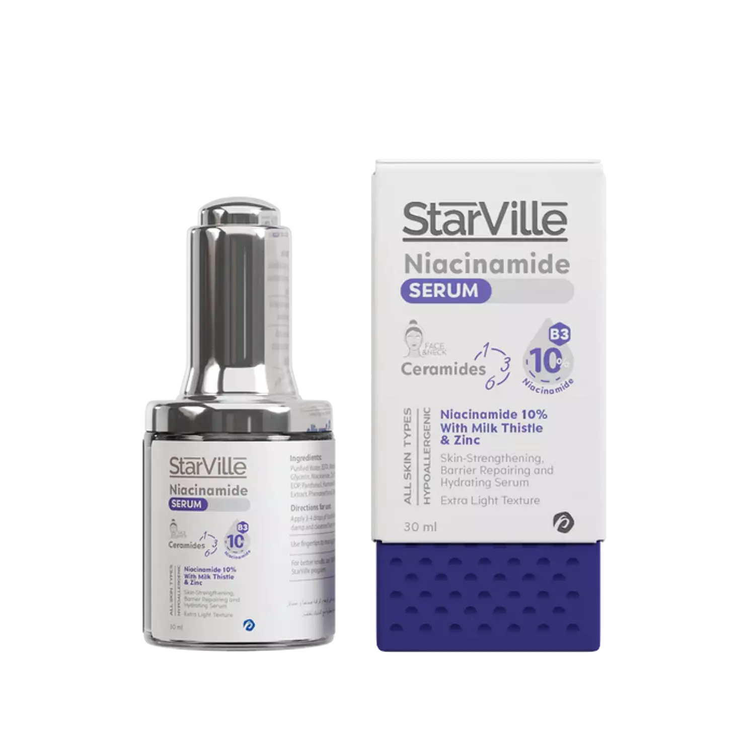 StarVille Niacinamide Serum - 30 ml image