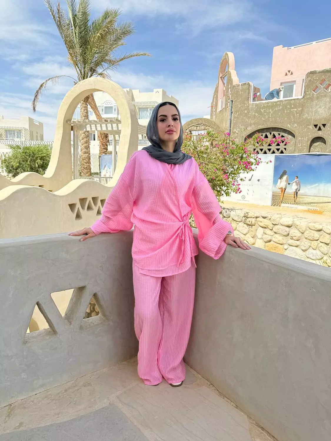 Plisse Co-Ord Set 1
