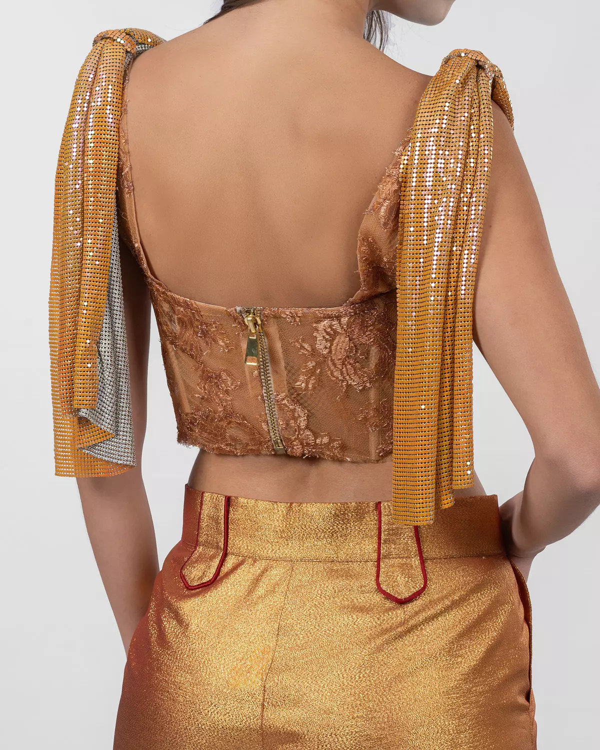 Rose Gold Trousers  4