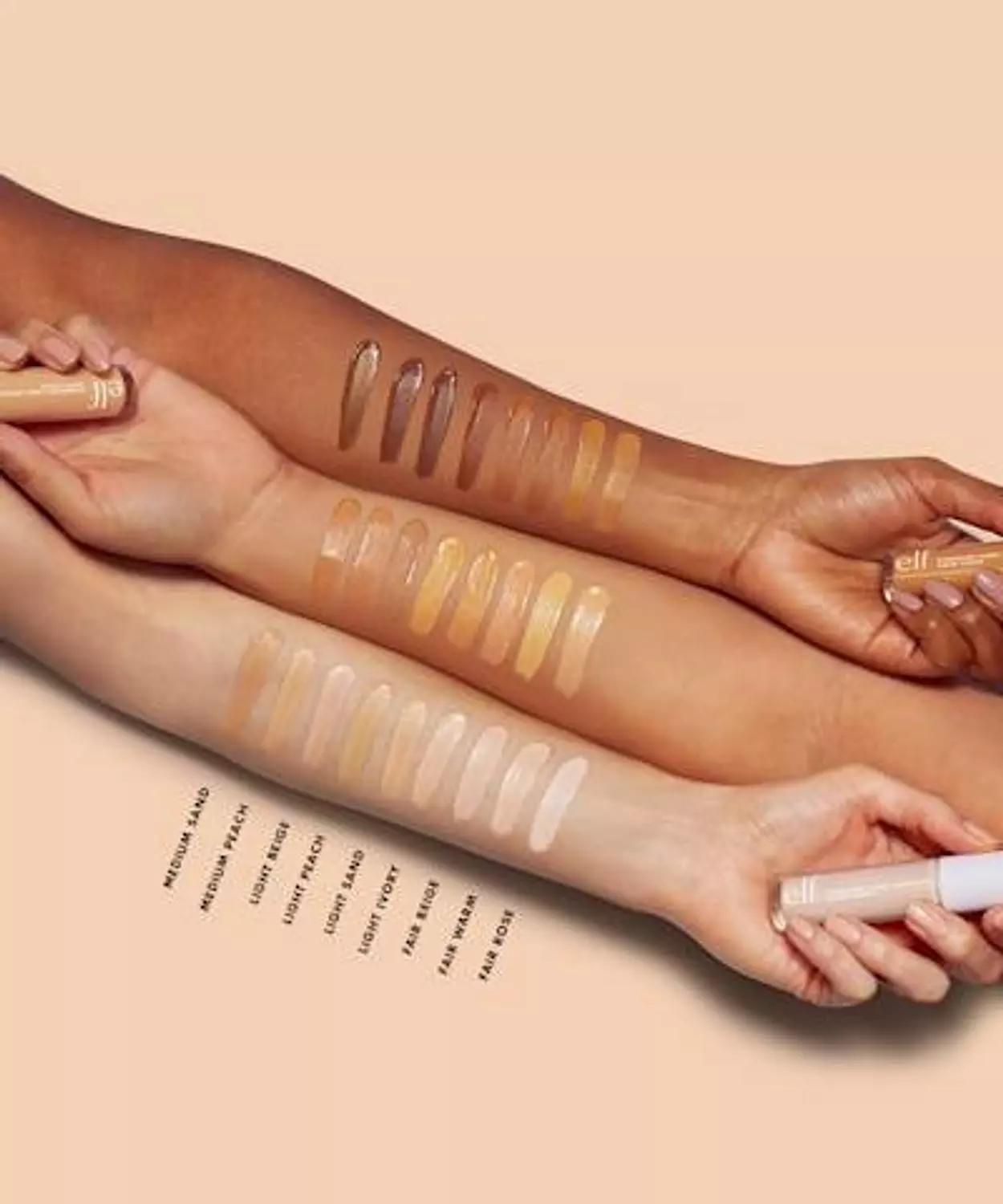 ELF cosmetics Hydrating Camo Concealer 1