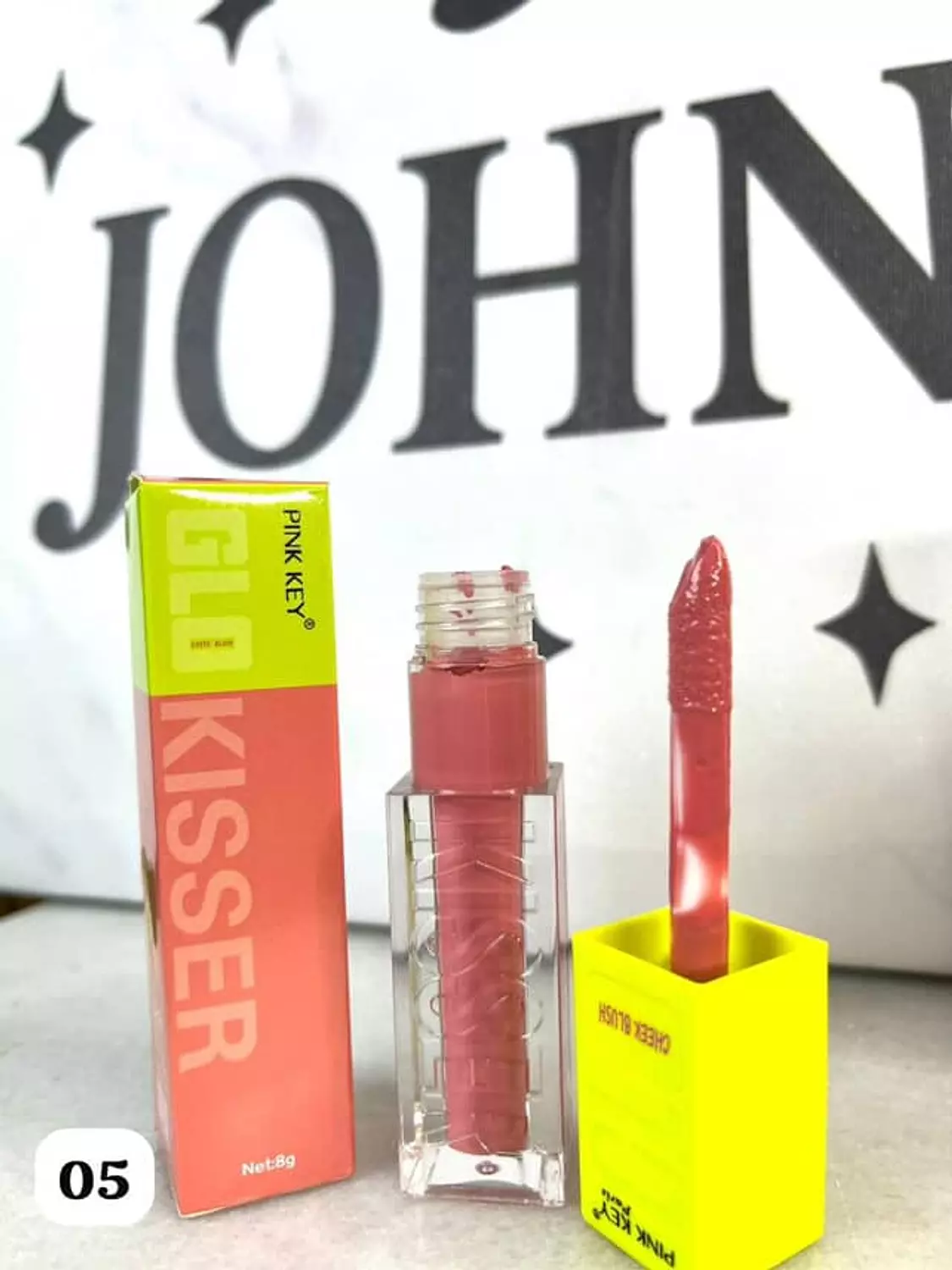 pink key blusher 5