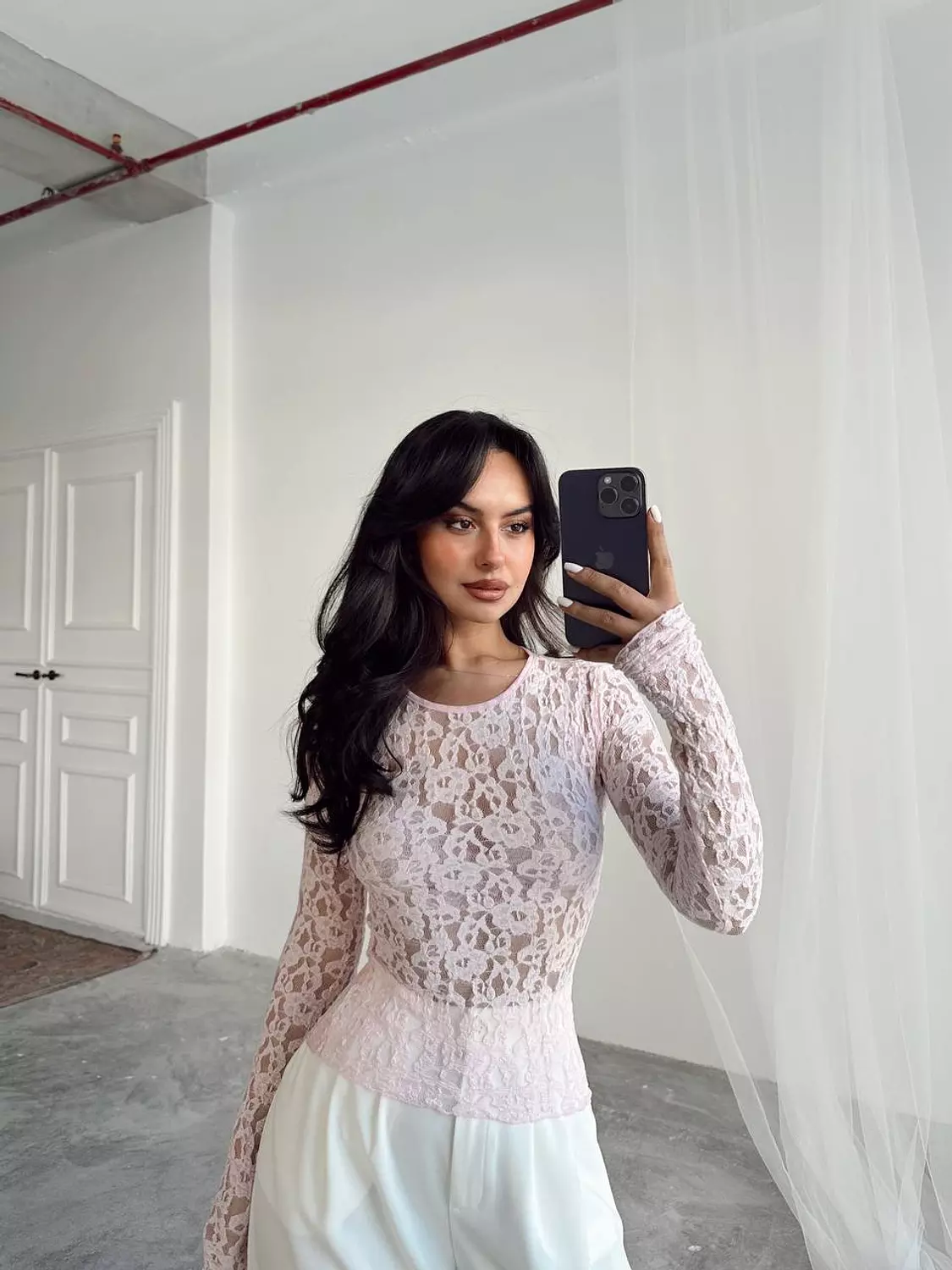 Dantel Blouse 4