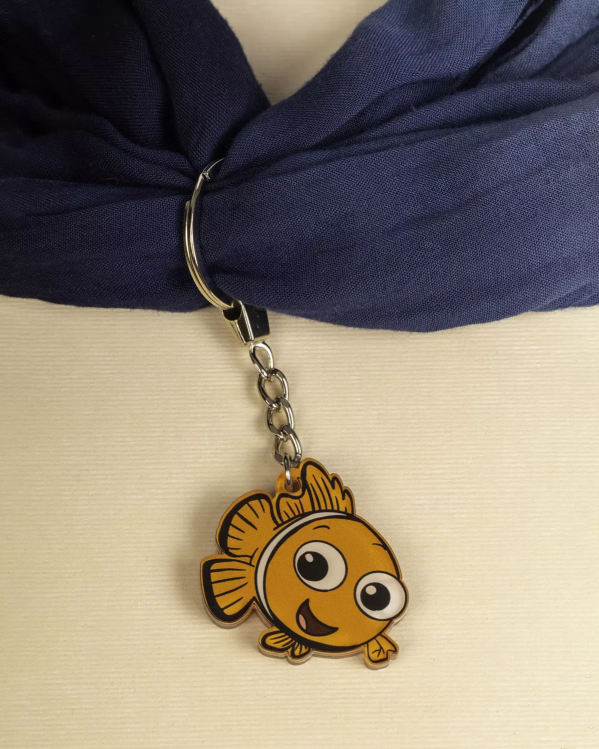 Nemo acrylic keychain image