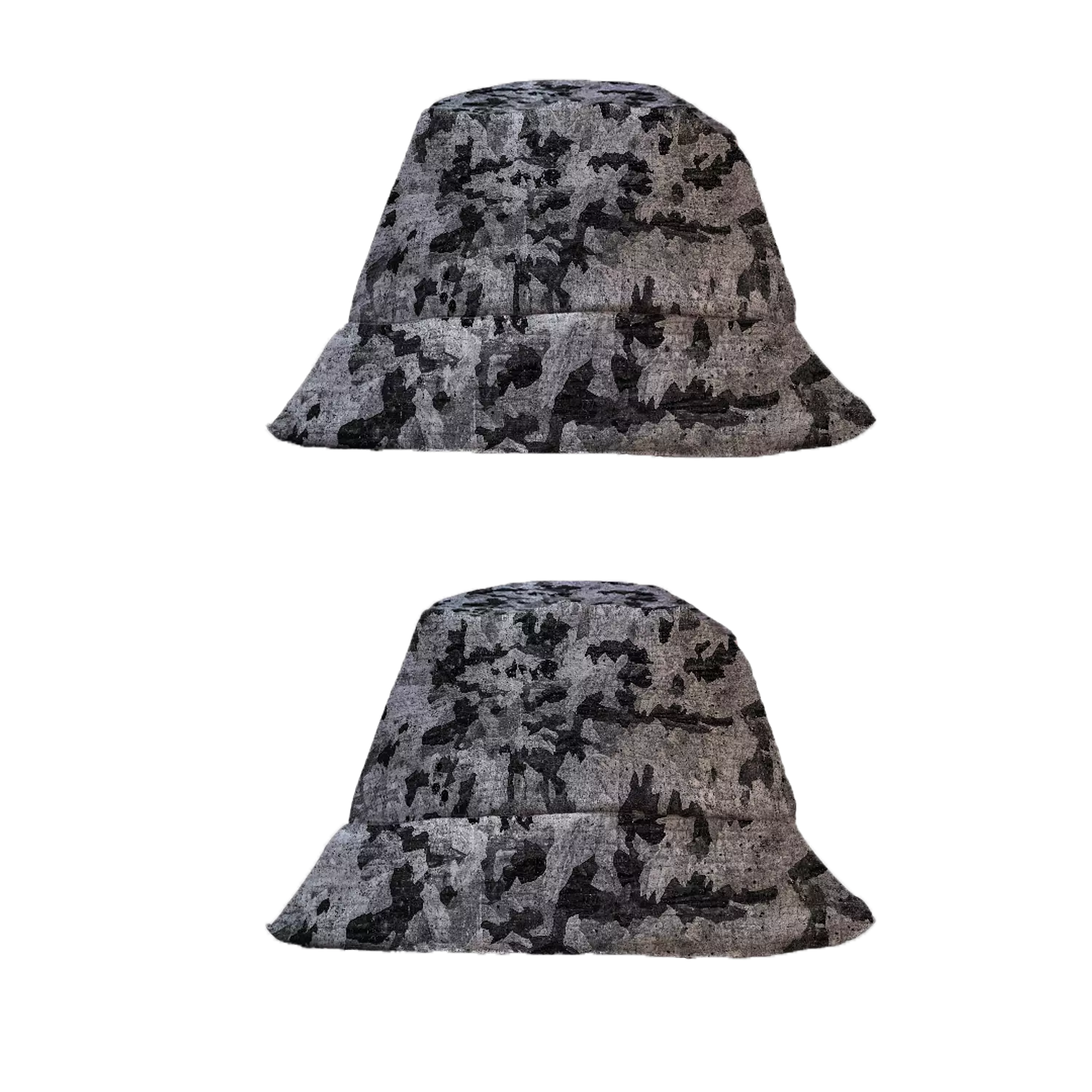 Deep Grey Bucket Hat  image