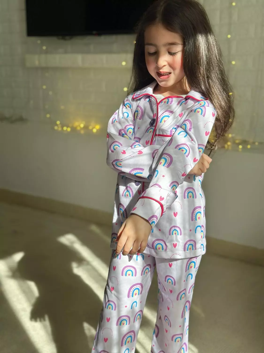 Rainbow Pajama 2