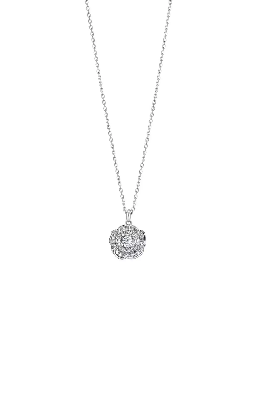  Silver Necklace  1