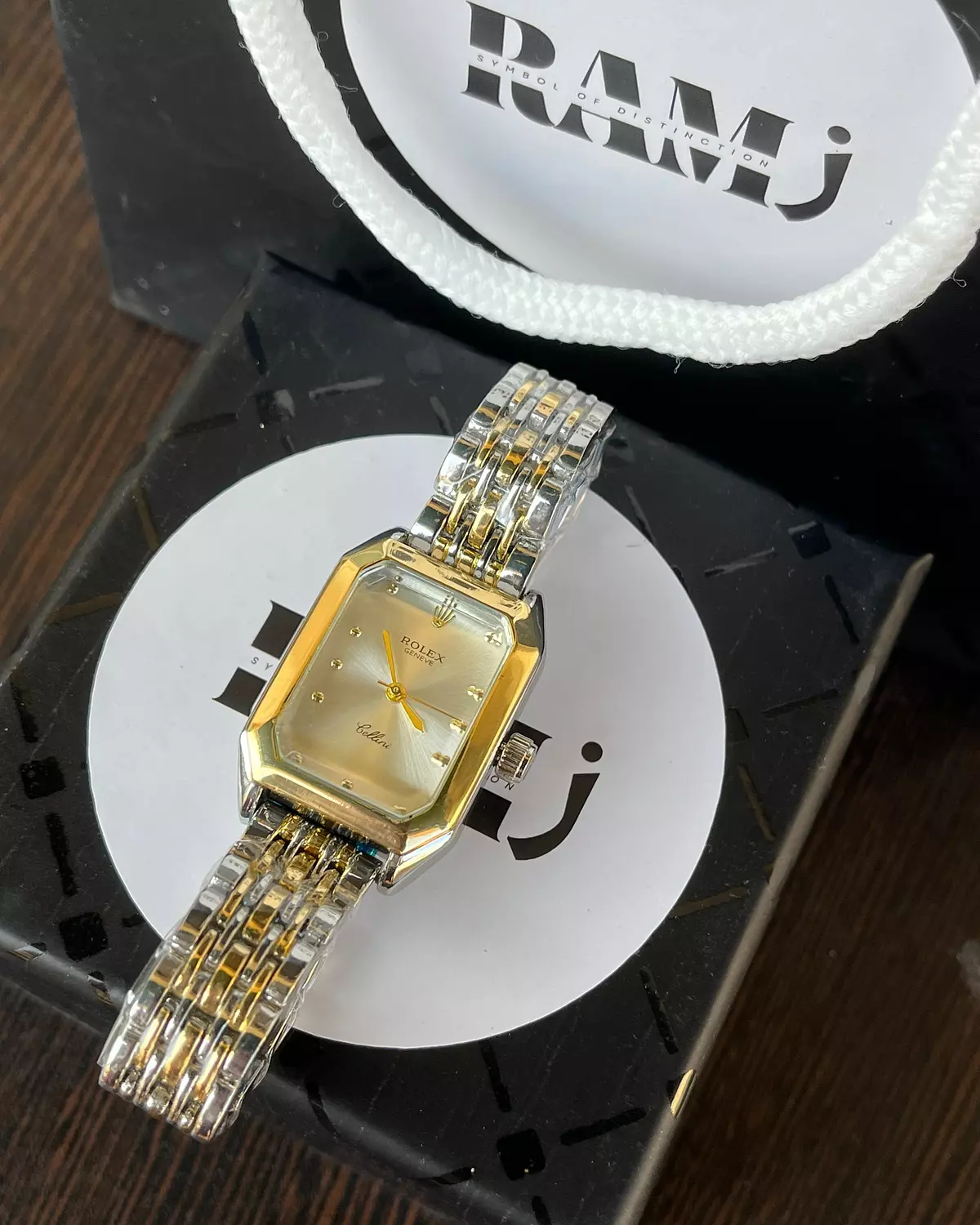 Hexagonal face ROLEX 3