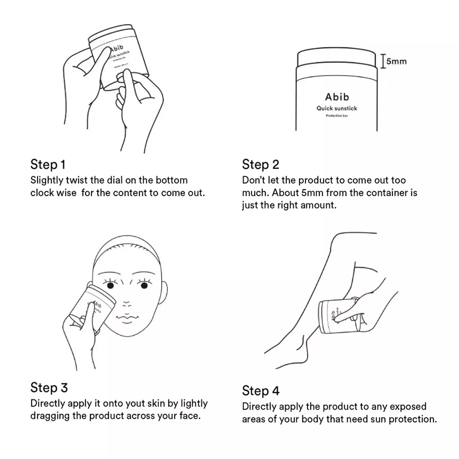 Abib - Quick Sunstick Protection Bar 2