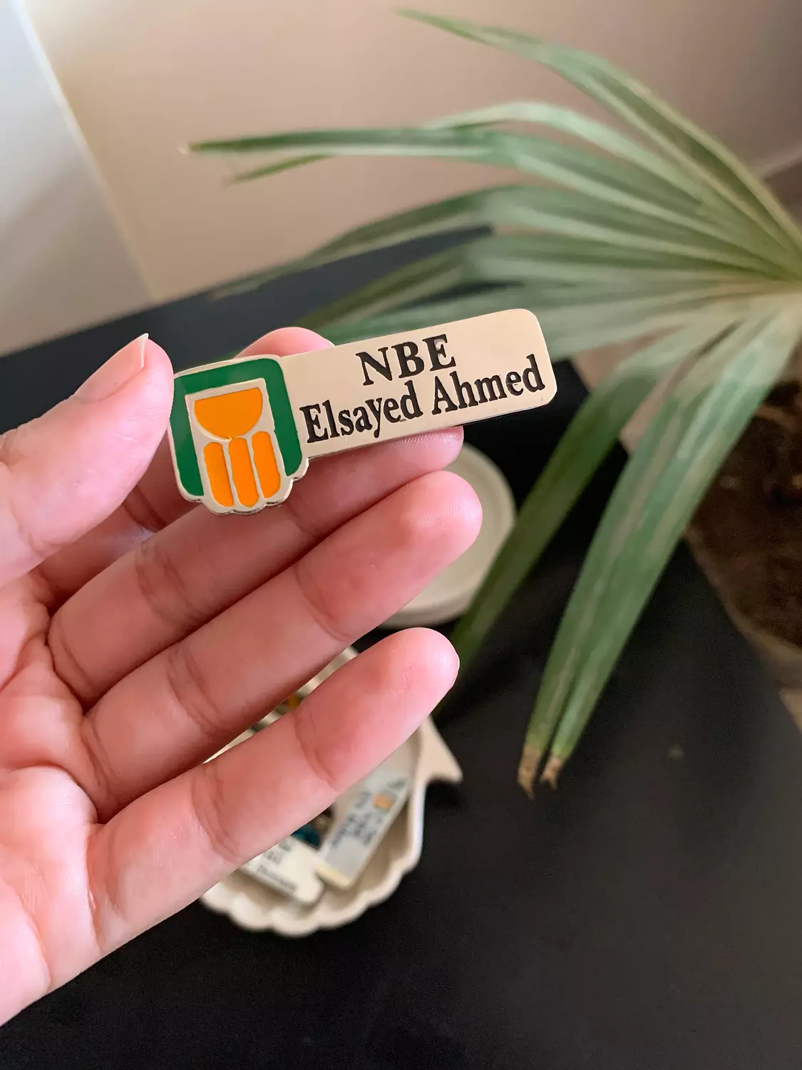 NBE - Name tag 2 image