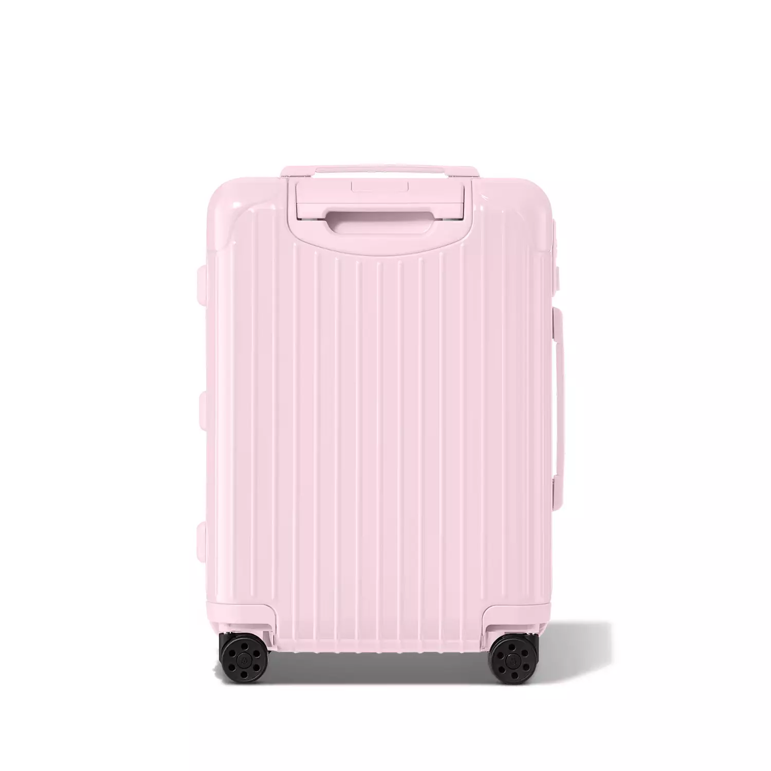 RIMOWA Essential Cabin suitcase in the glossy Ballerina pink polycarbonate color hover image