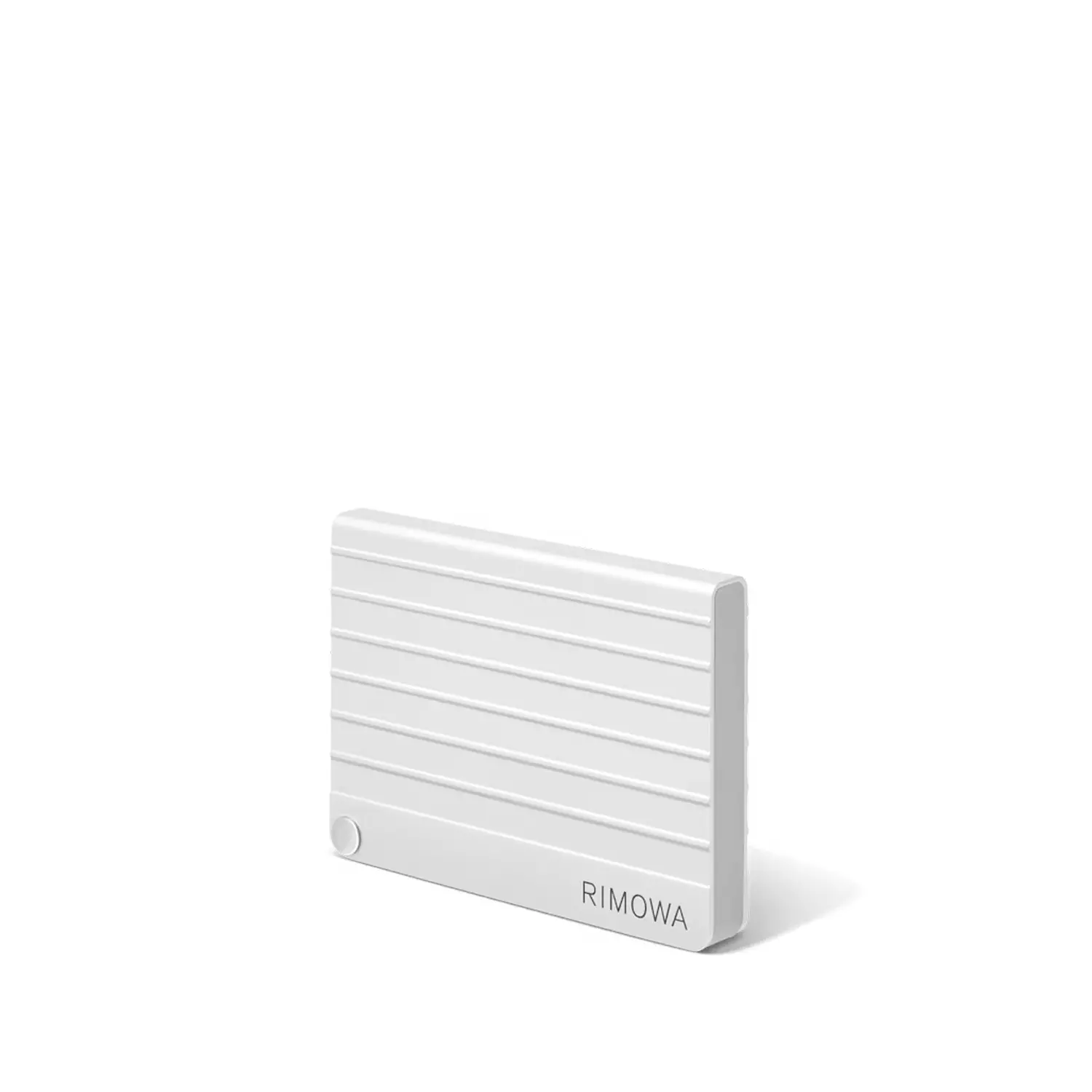 Rimowa Original Small Goods aluminium card holder in silver 2