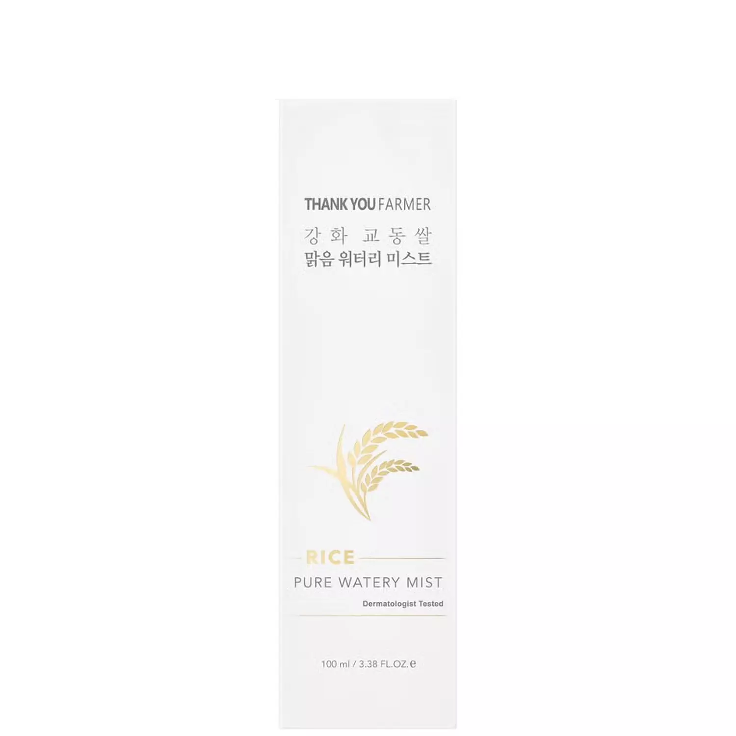 Thank You Farmer Rice Pure Watery Mist 100ml image