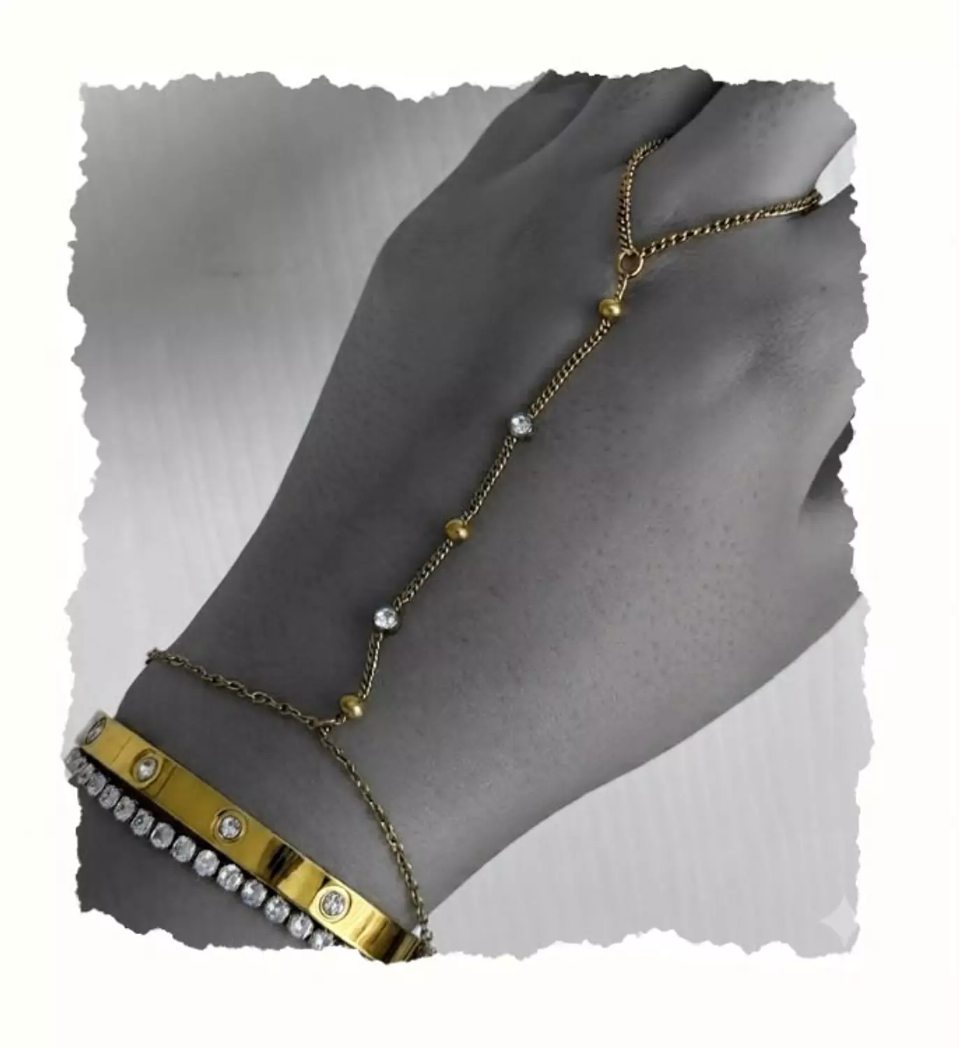 <p style="text-align: center"><span style="color: #46473e">Handchains</span></p>