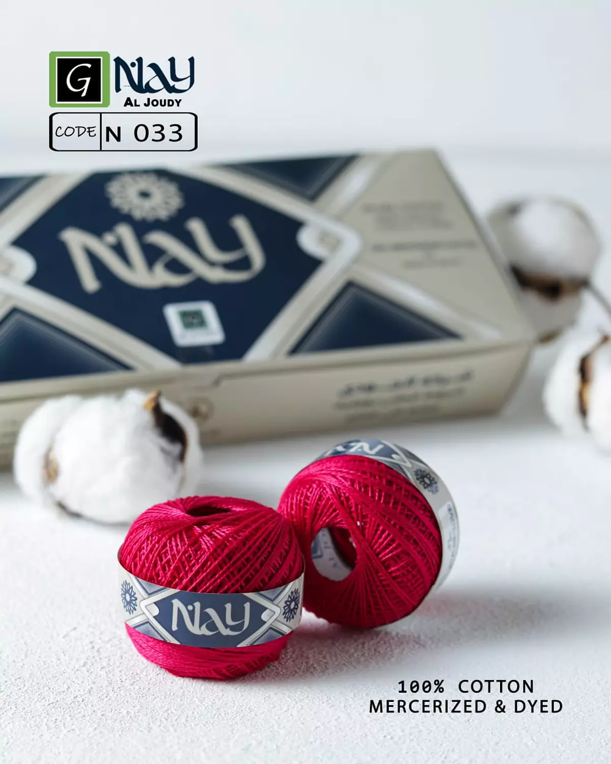 Cotton Pearl Nay 37