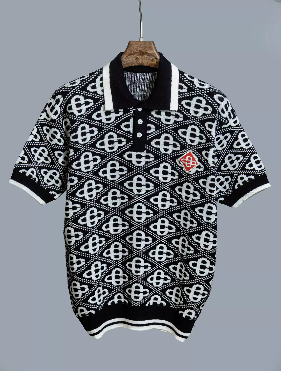 CASABLANCA KNIT TSHIRT \ 2327 4