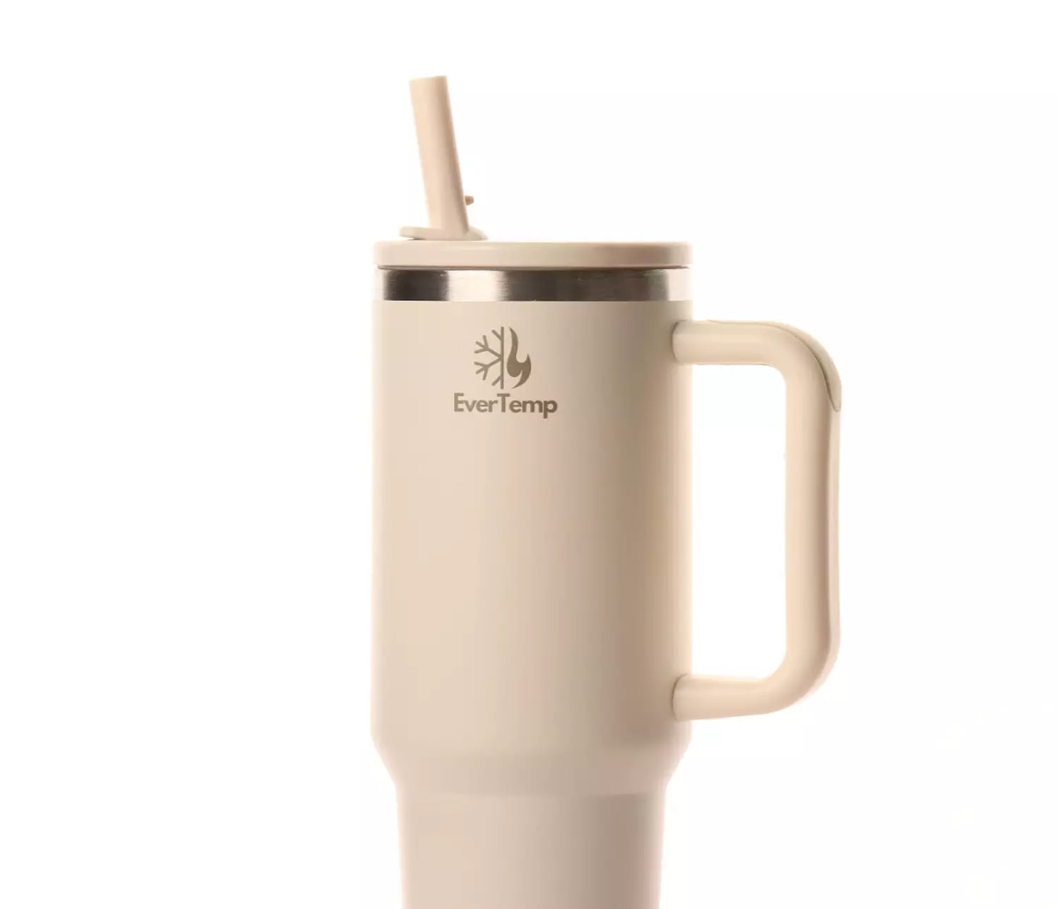 Beige LeakProof Tumbler - 1.2L 1