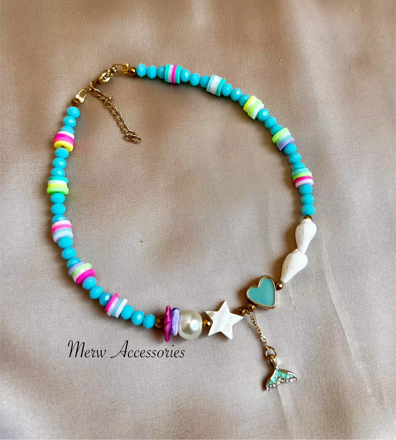 Mermaid anklet 3