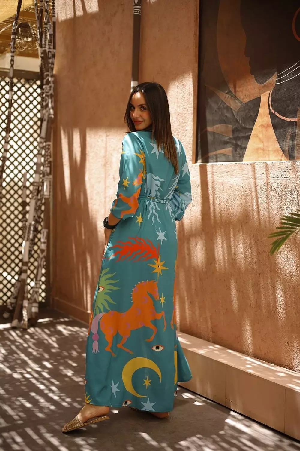 Horse dress  1