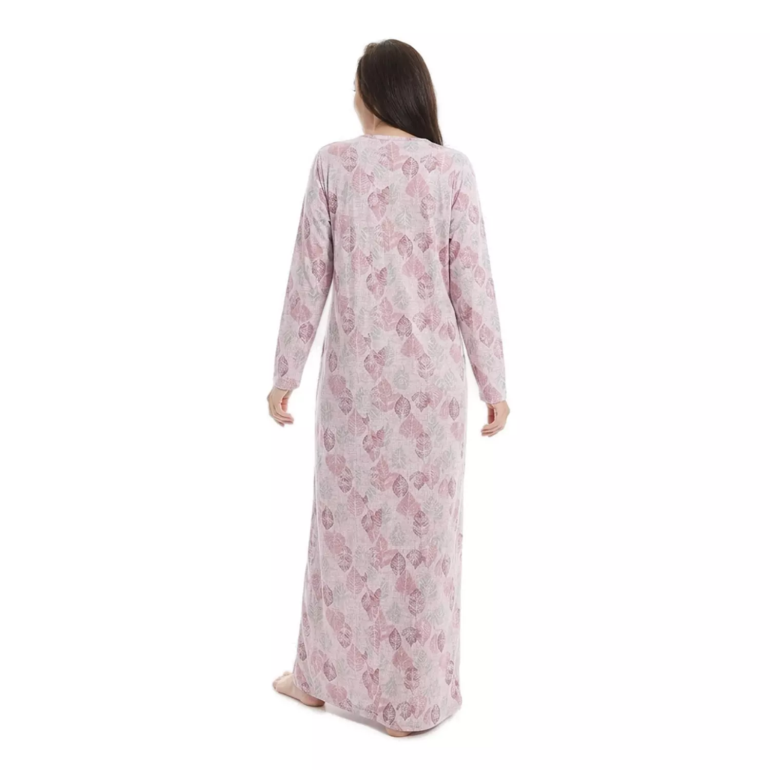 Women Summer Nightgown - 2484 - Rose 4