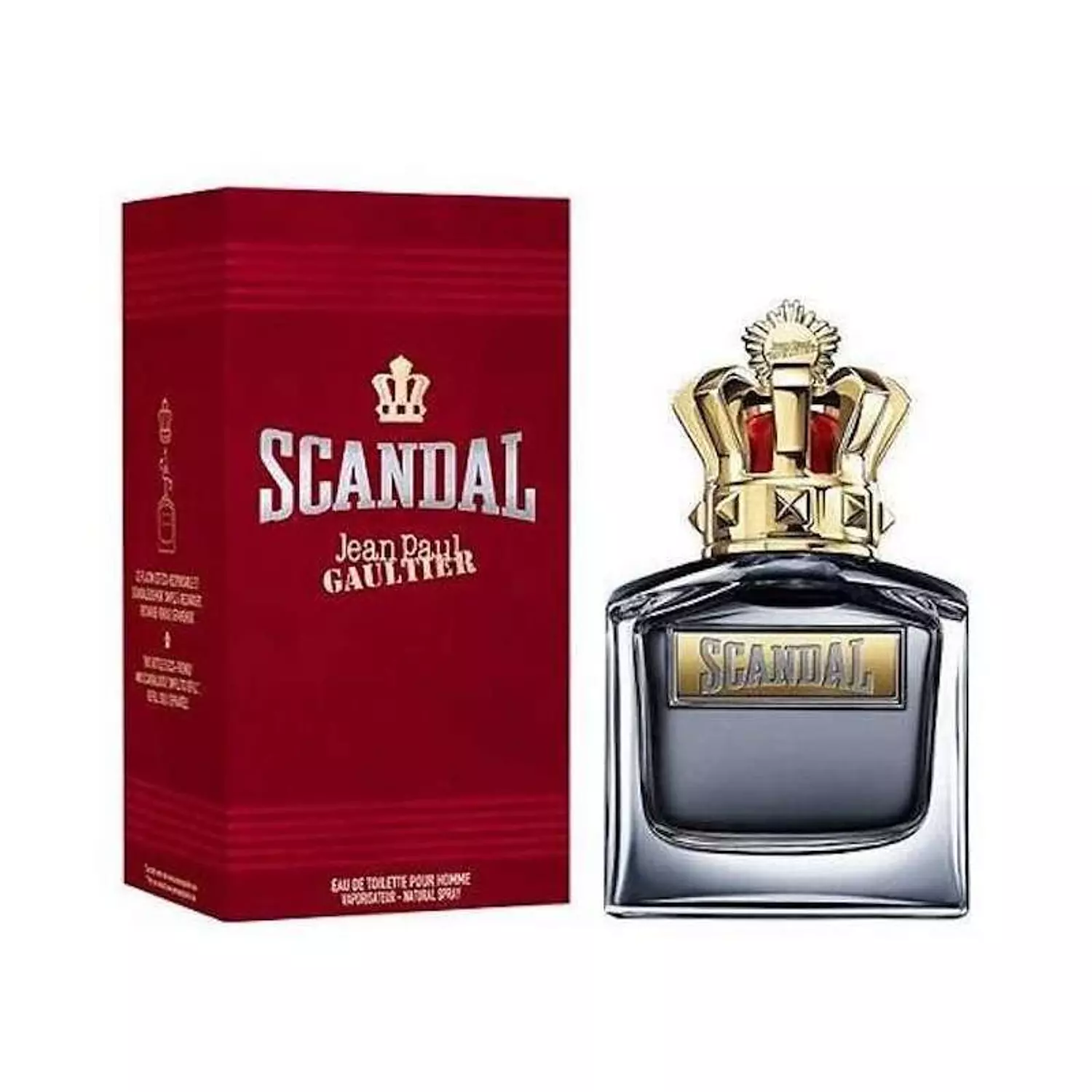 SCANDAL POUR HOMME JEAN PAUL GAULTIER 100 ml for men