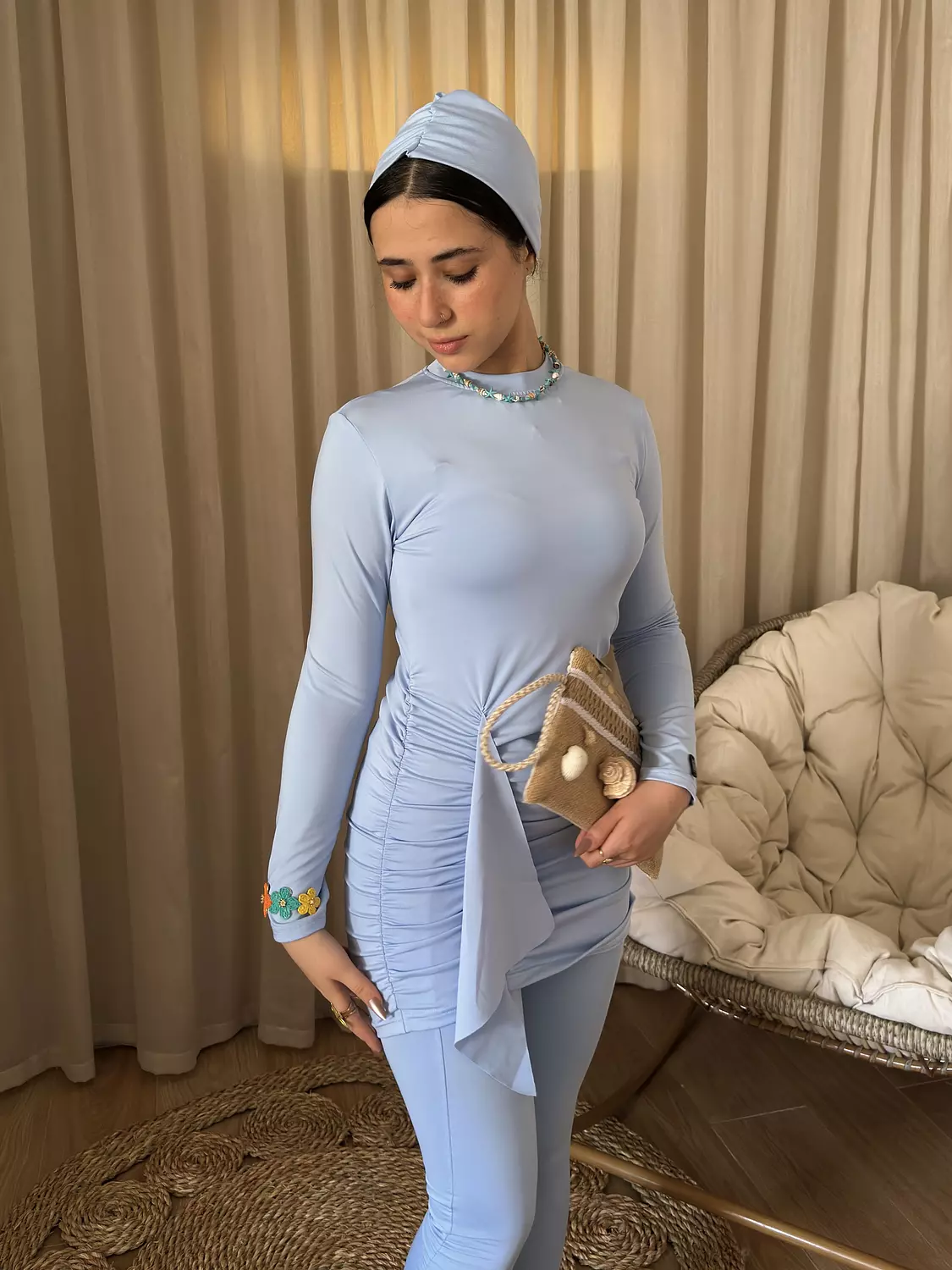 Ruffles burkini  13
