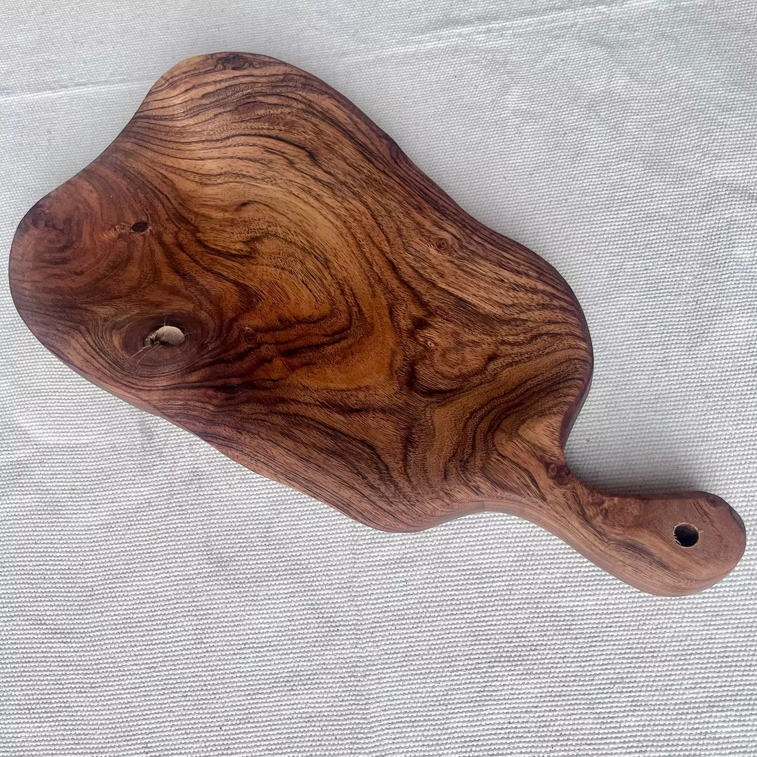 Acacia Wood Serving Platter hover image