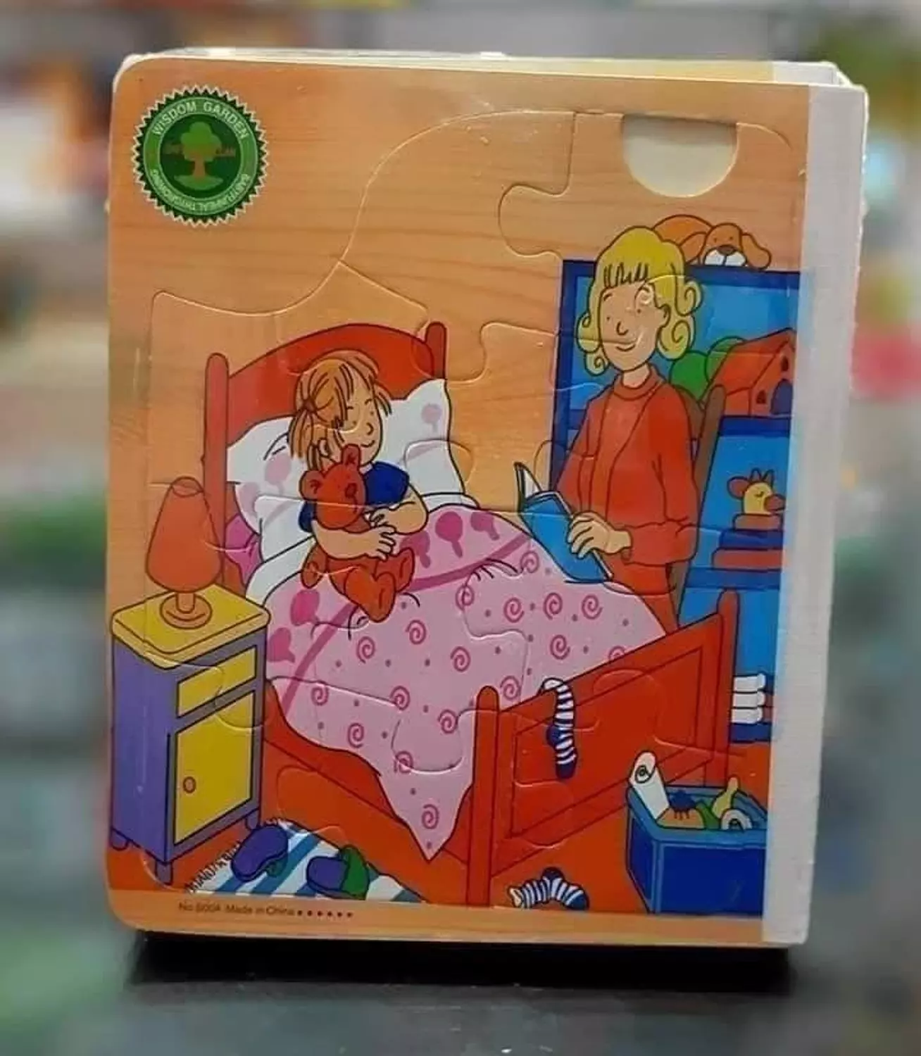 Wooden Puzzle 2 Books 2