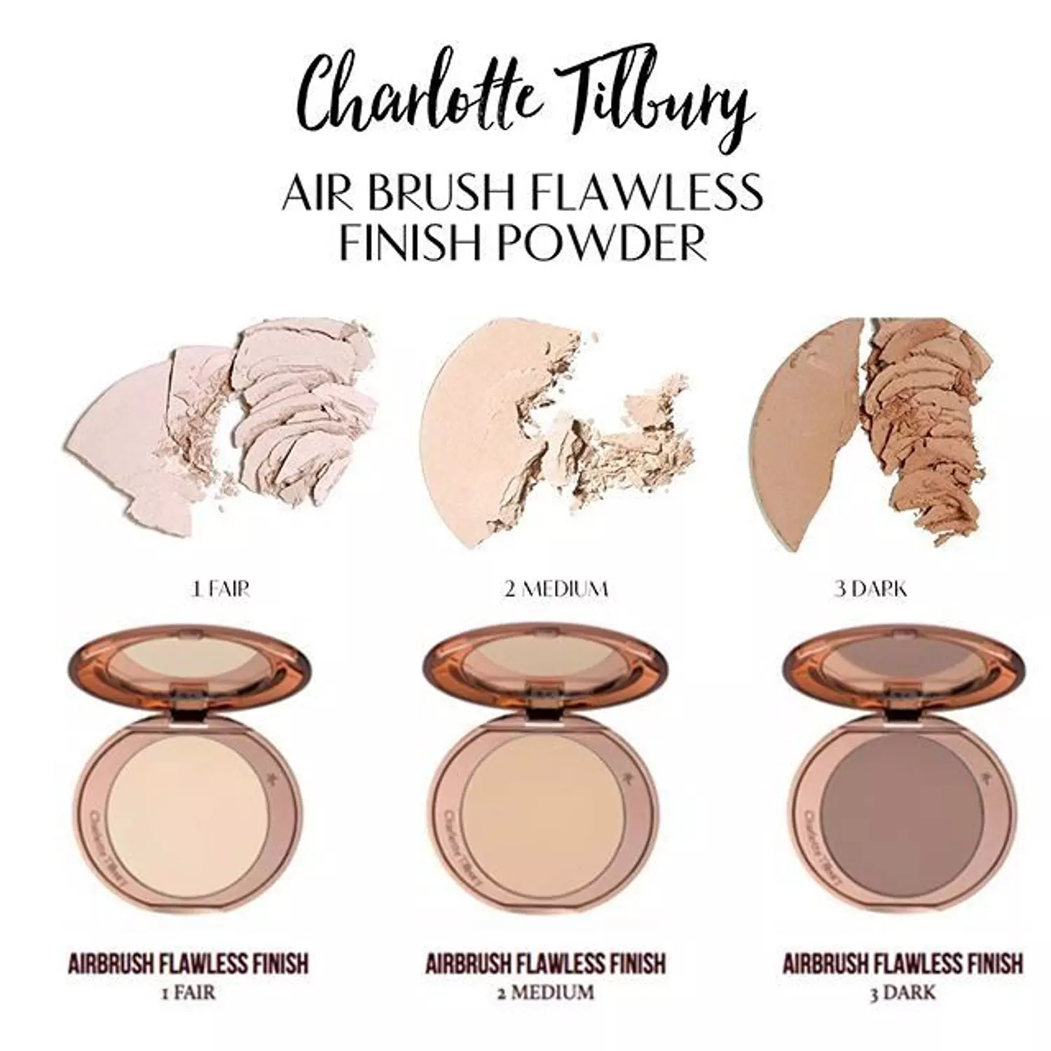 Charlotte Tilbury Airbrush Flawless Finish in 2 Medium 6