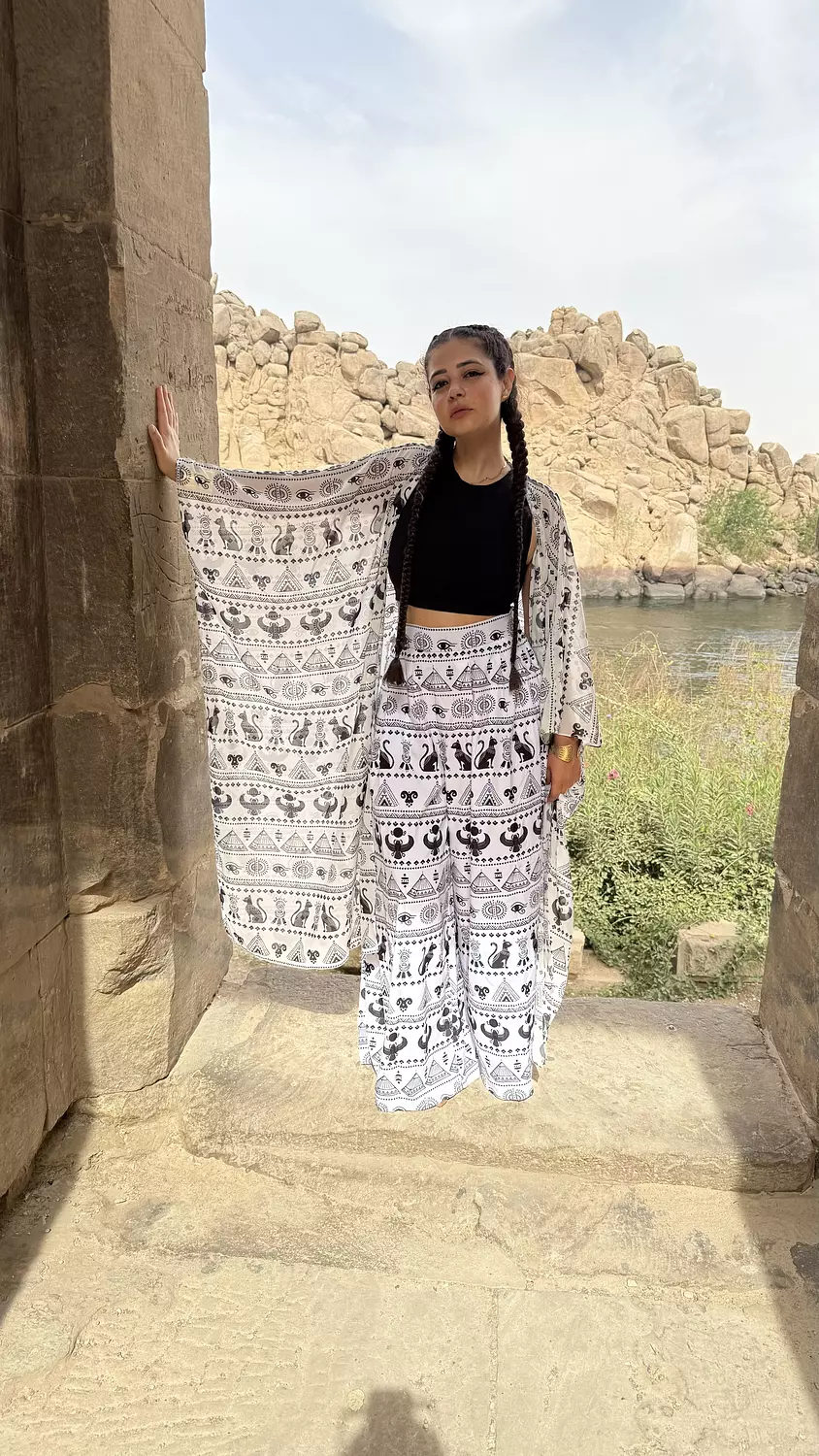 Bastet Wings Kimono 1