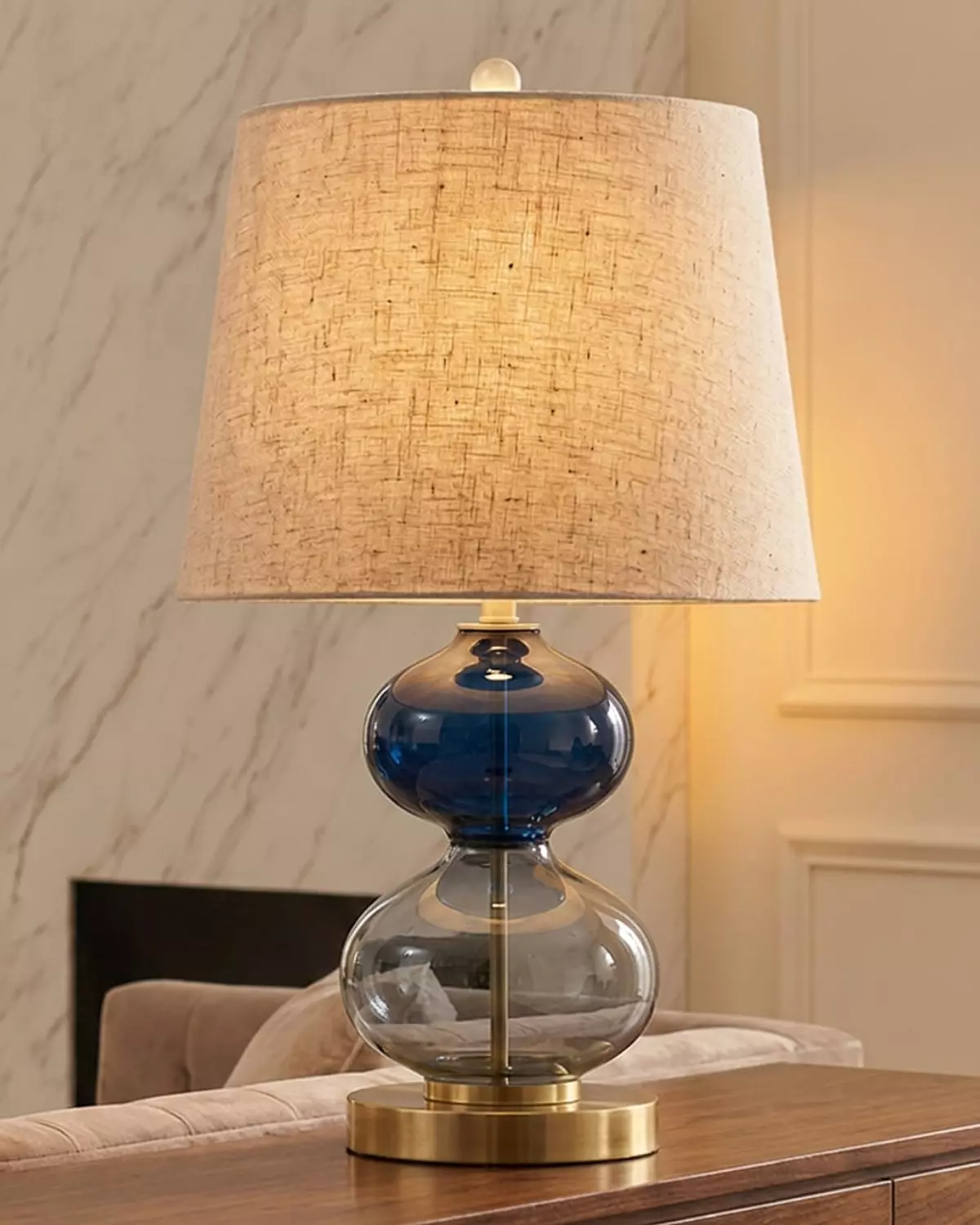 Pyrex table lamp 3