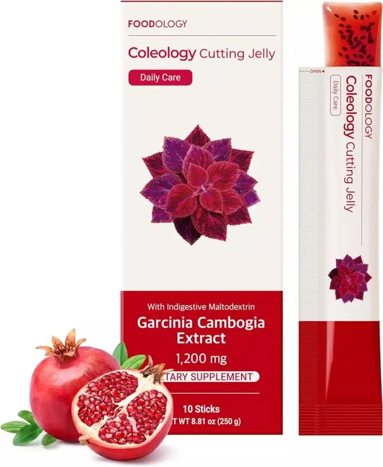 FOODOLOGY Coleology Cutting Jelly 25 g, 10 Sticks image
