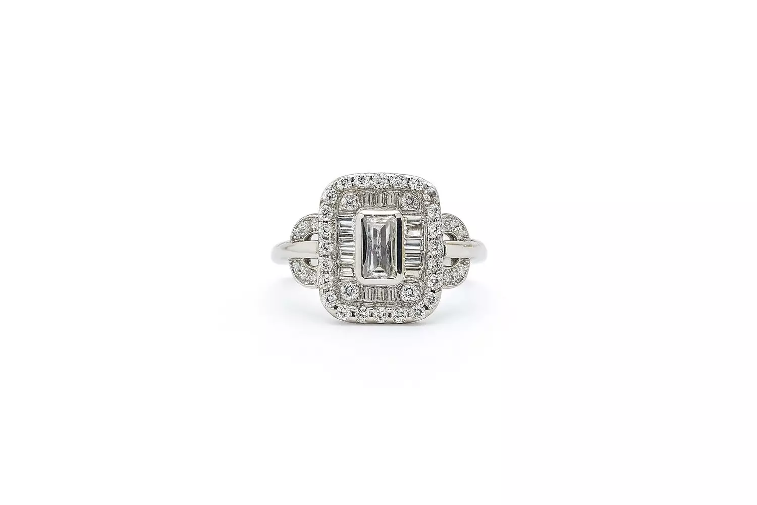 Silver Ring Bagget image