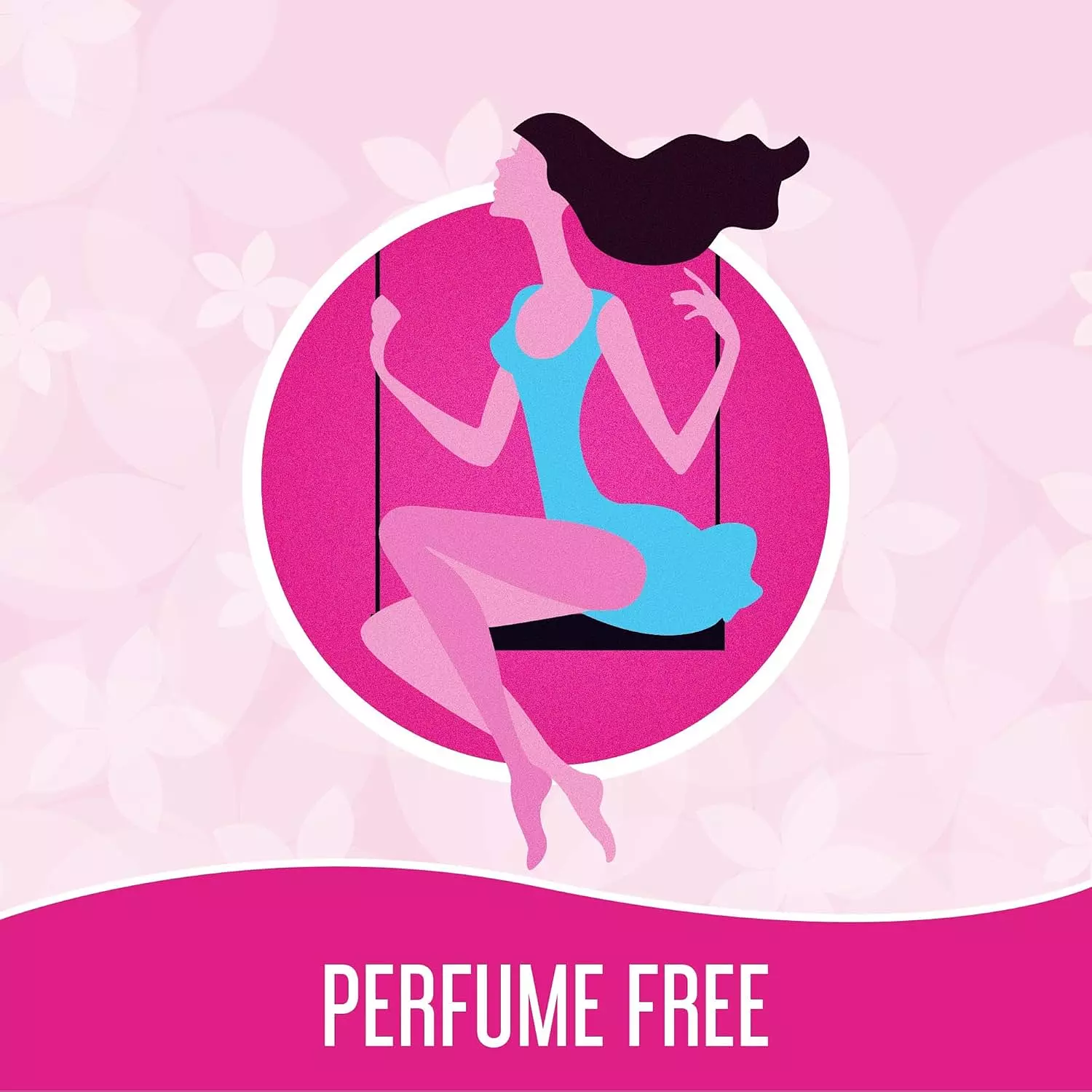 CAREFREE COTTON FEEL NORMAL PRFUME FREE 100 PANTYLINERS 5