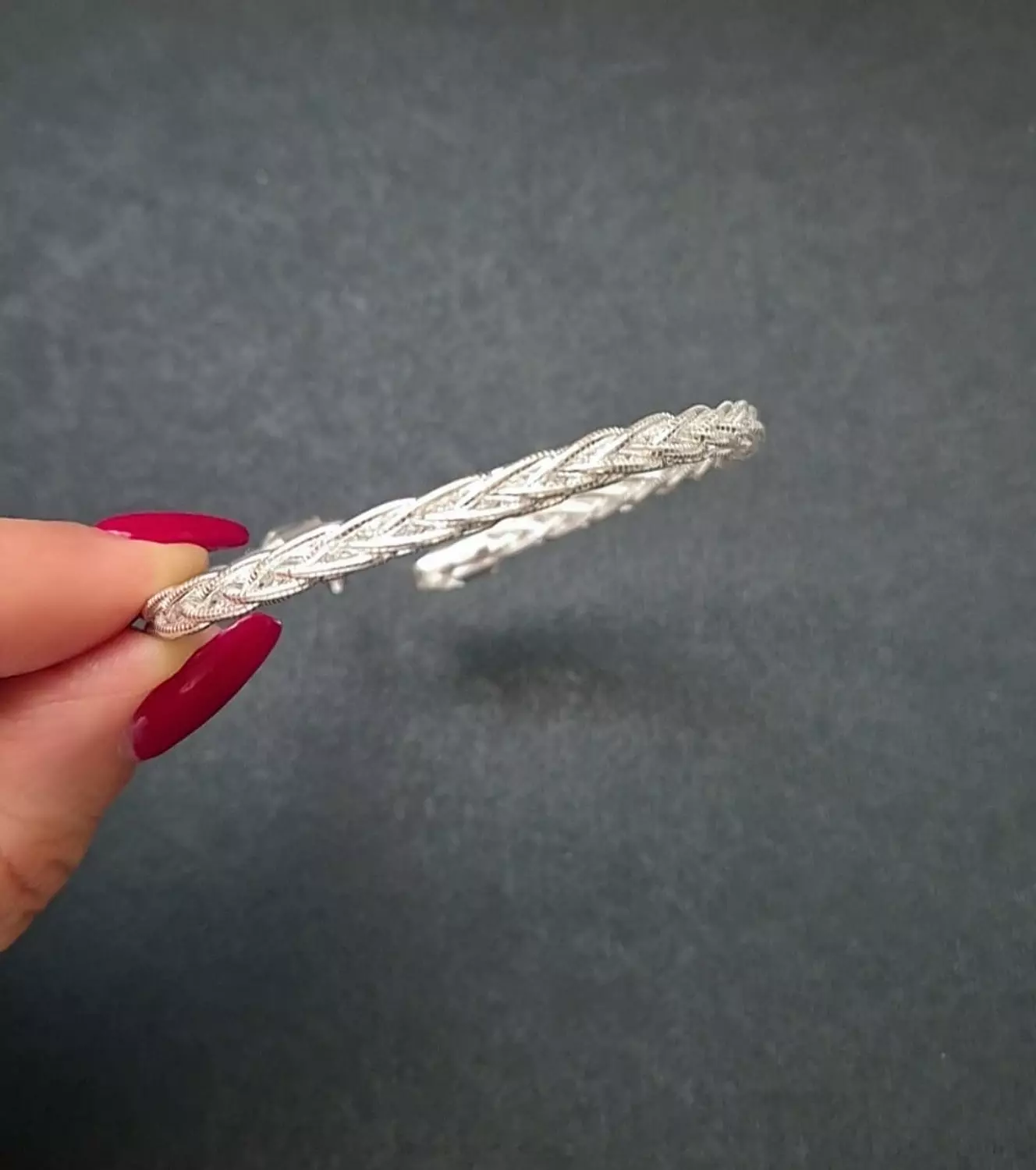 Tight braids bracelet 2