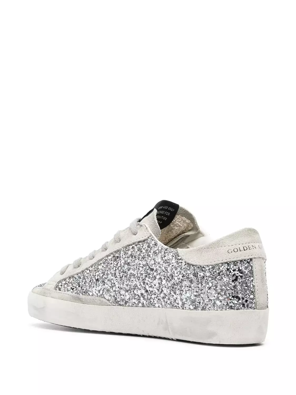 Golden Goose Super-Star Glitter / Silver 1