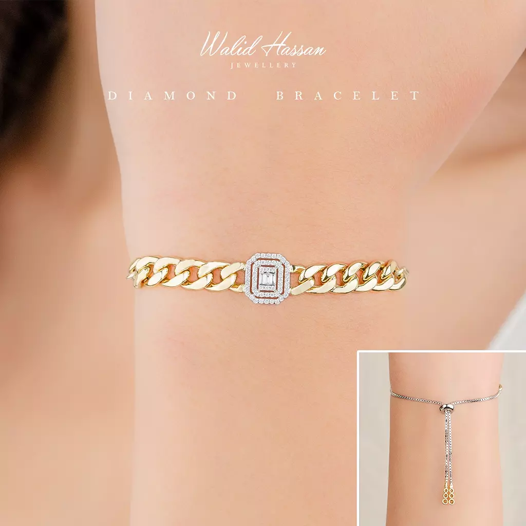 diamond bracelet 