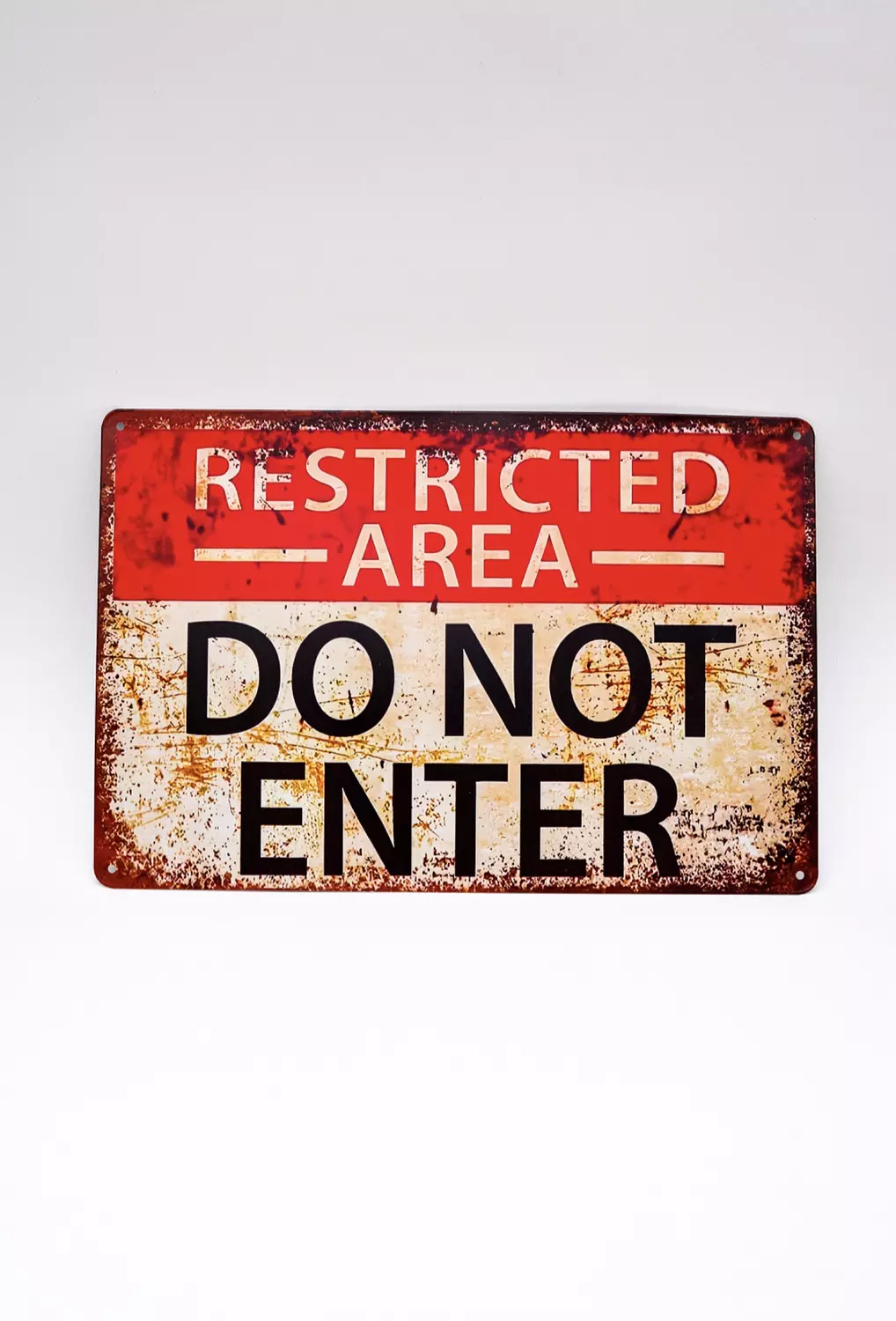 Vintage Metal Wall image