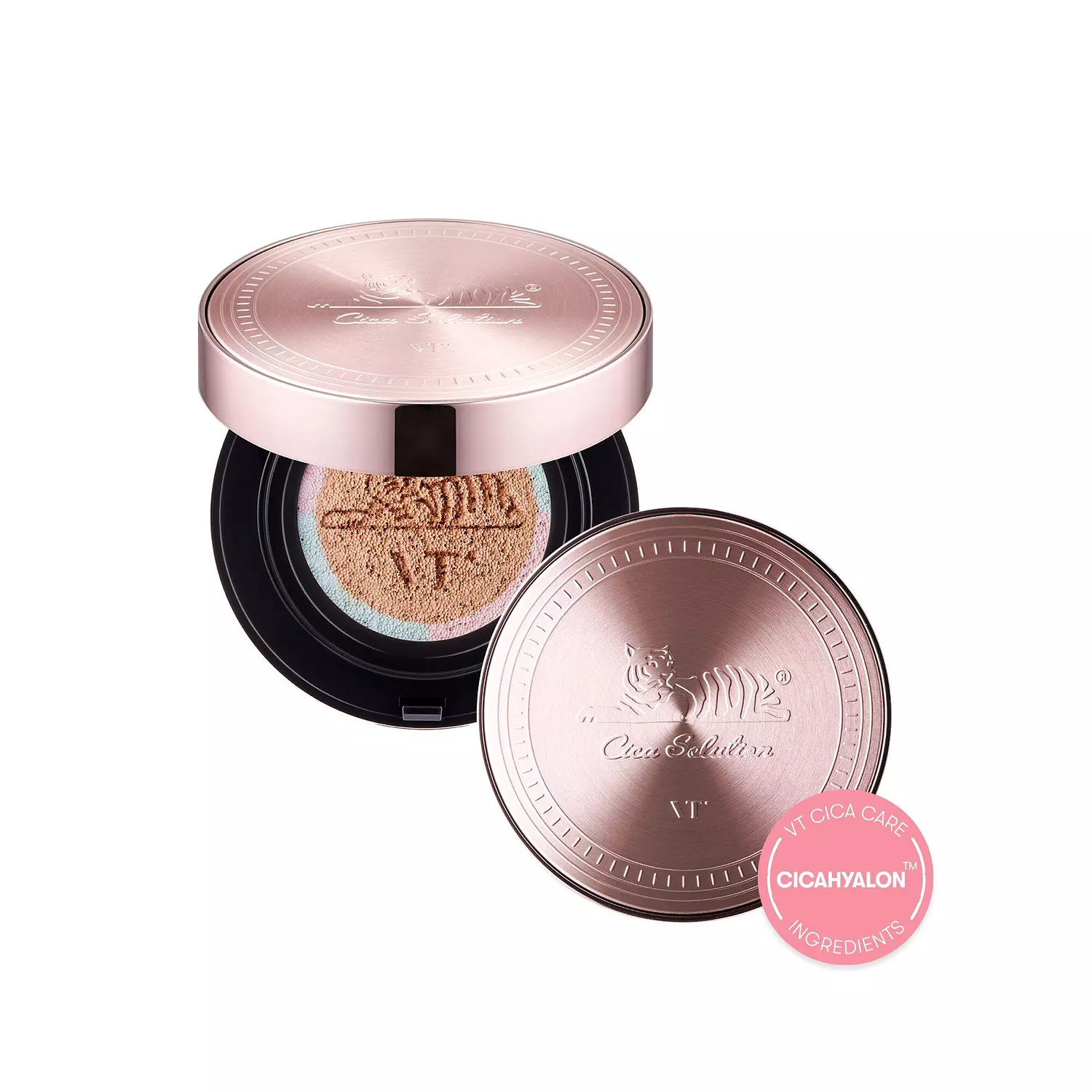 Vt Cica Redness Moisture Cover Cushion Cica Solution 21 image