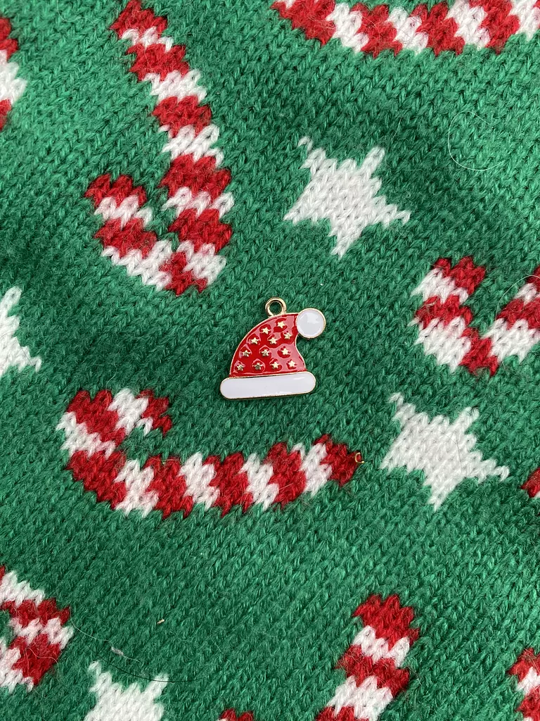 Christmas Metal Charms