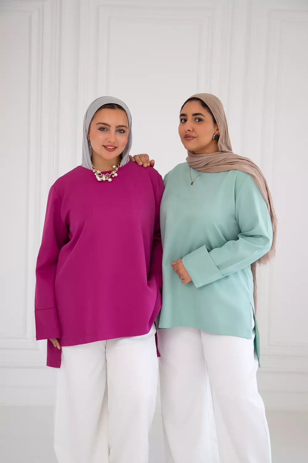 Rosa high and low blouse 9