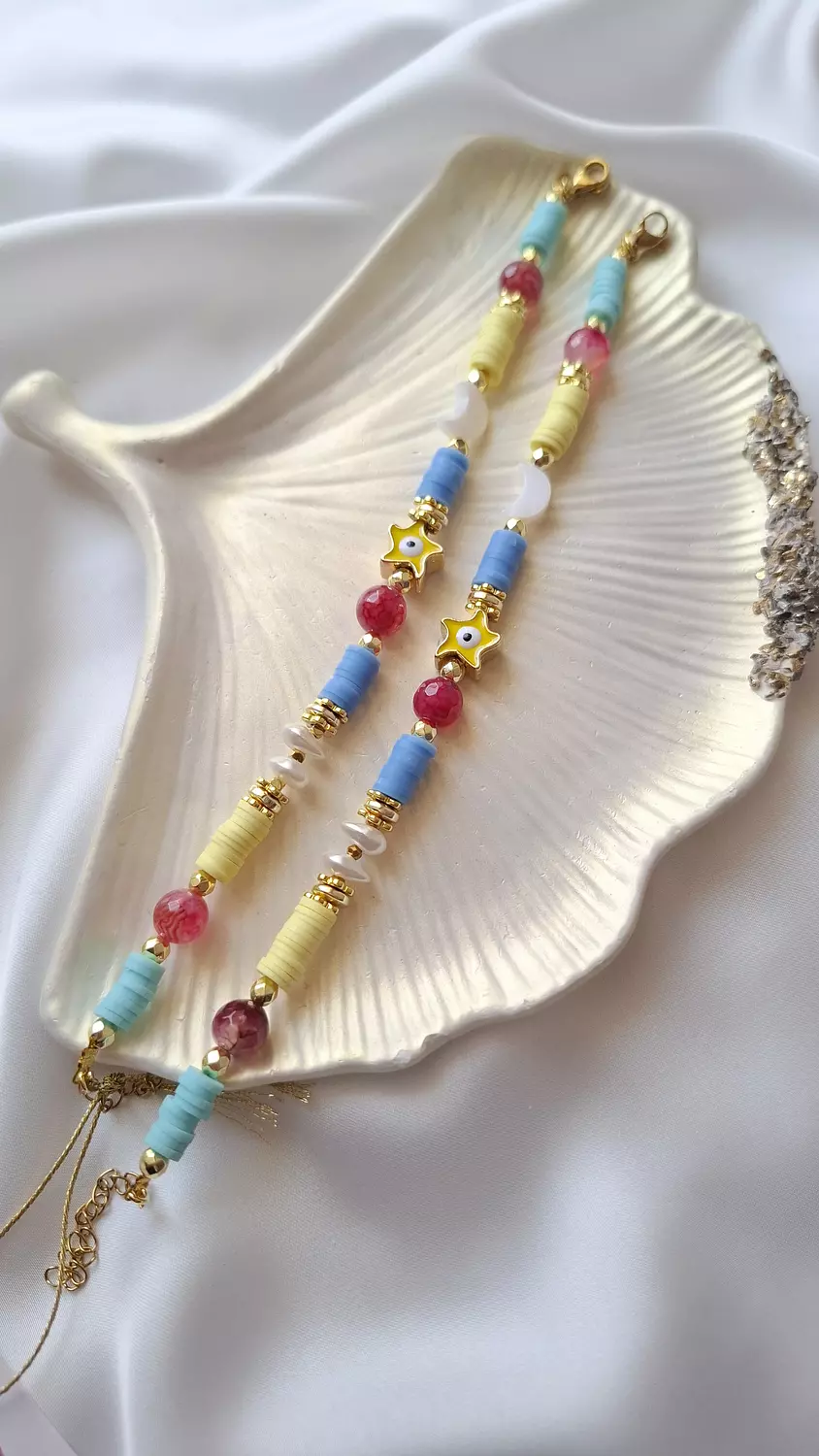 Colourful star bracelet  3