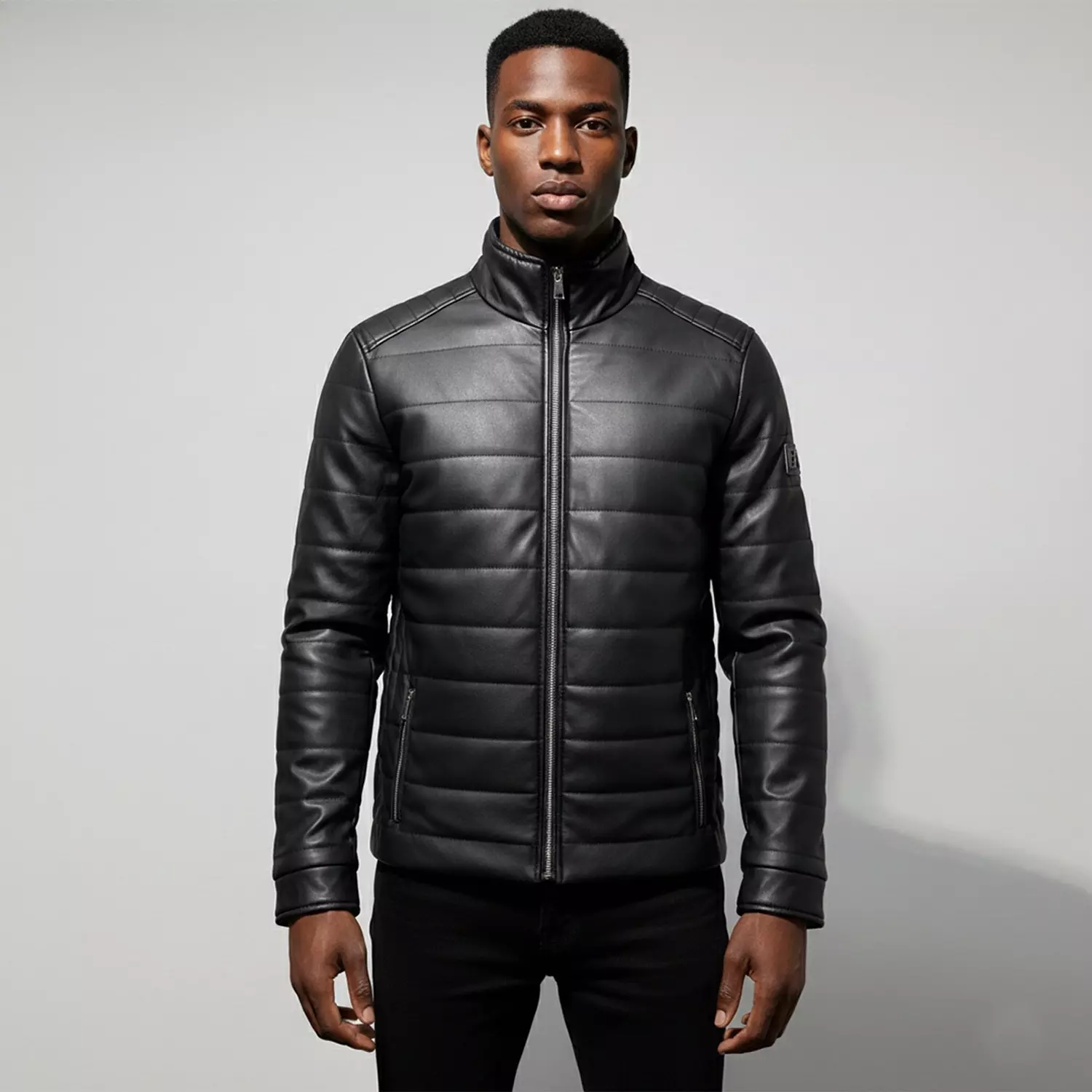 Jacket Leather Ea7 image