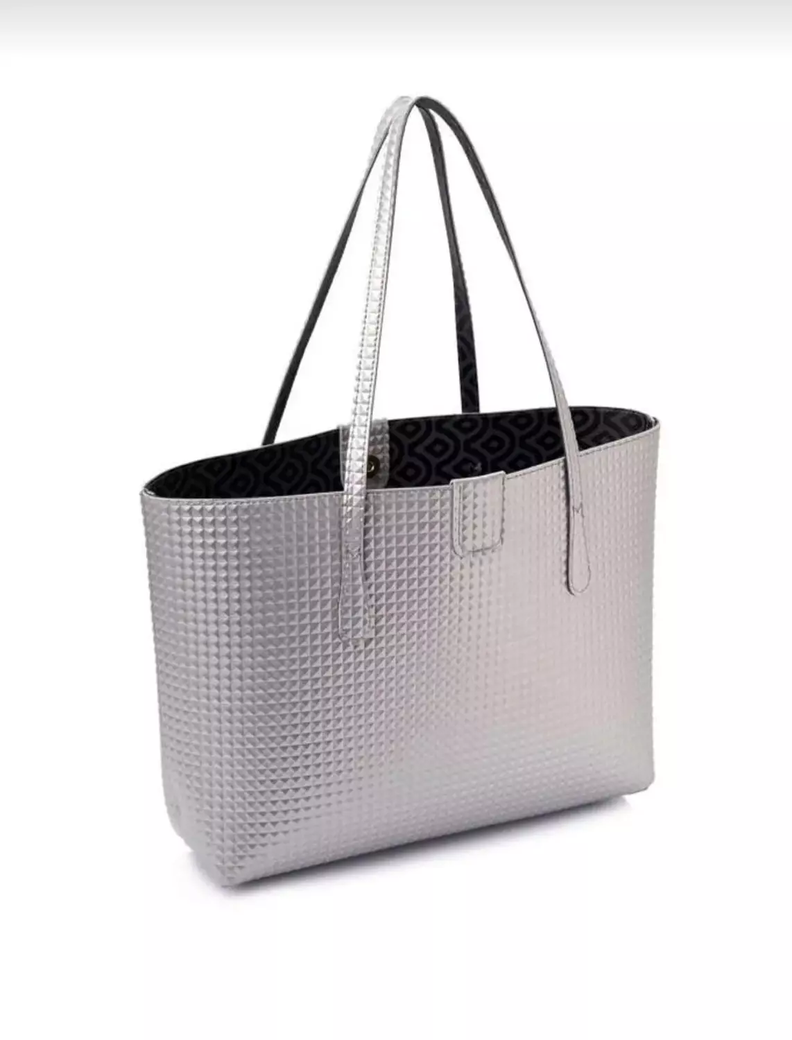 Silver bag hover image