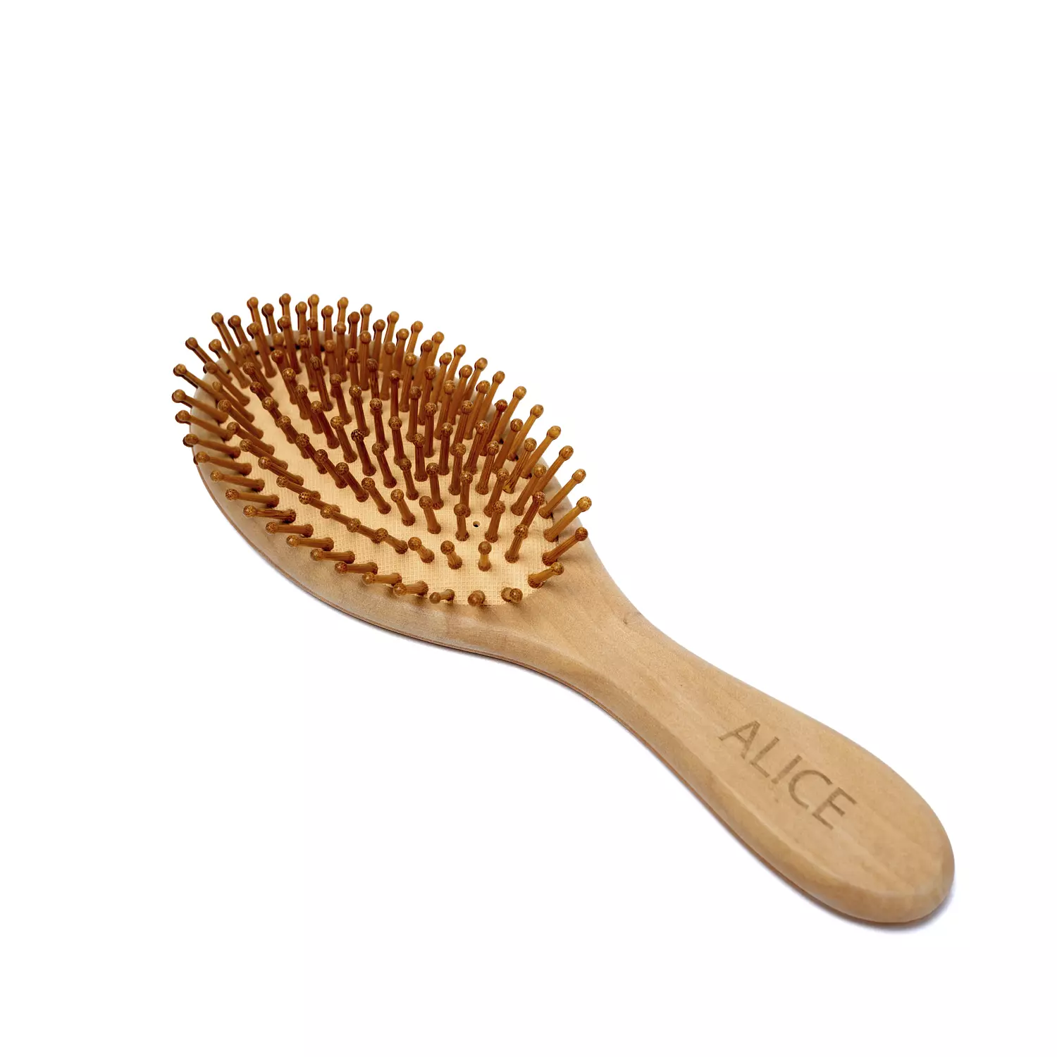 Detangled Wood Brush 1