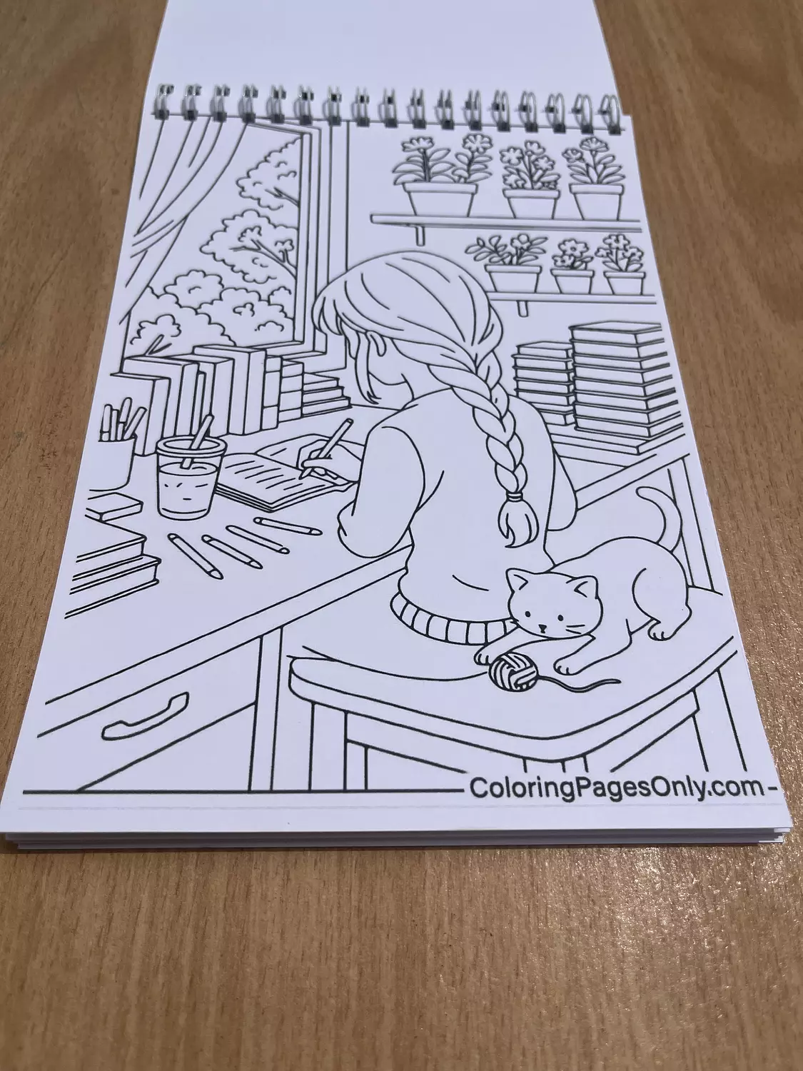 Coloring book | Journalize with Nada