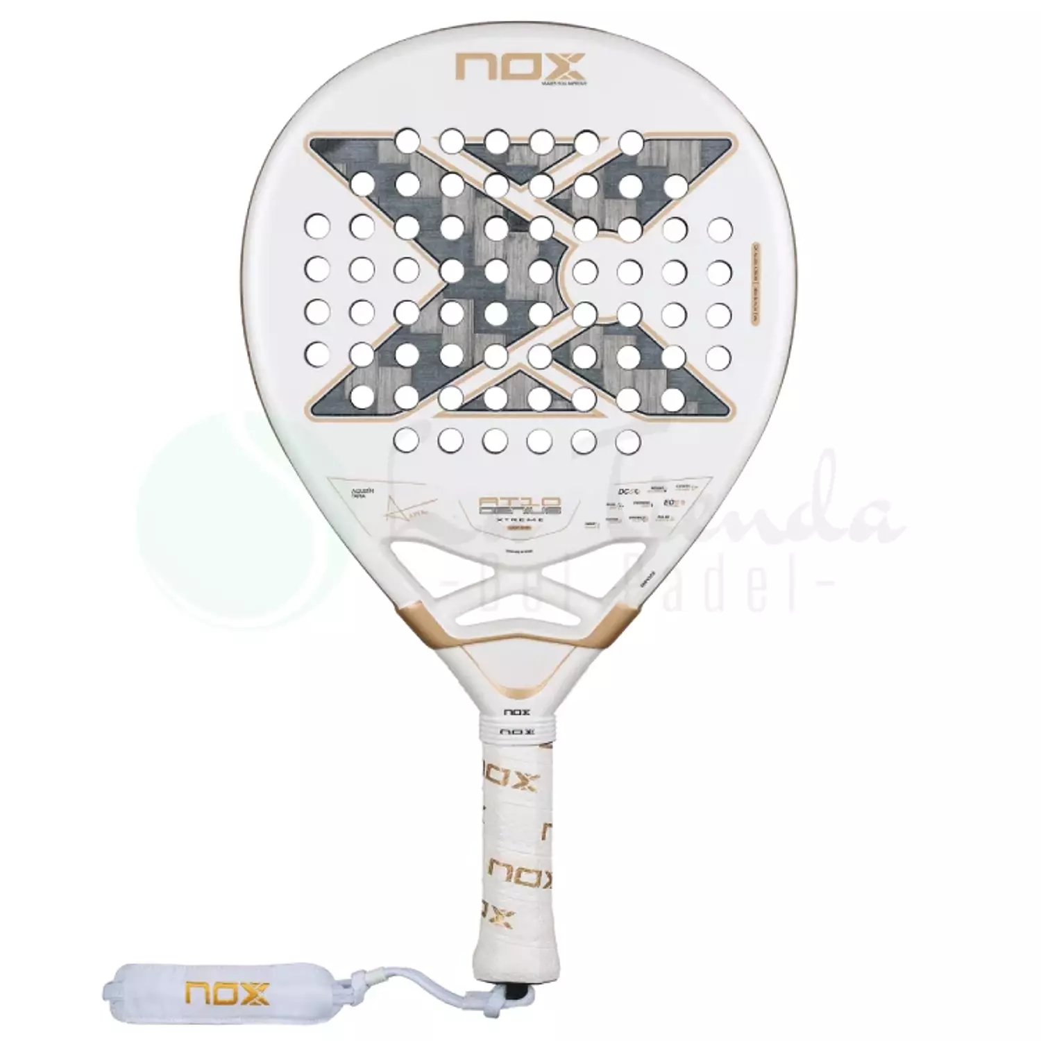 Nox AT10 Luxury Genius 12K Alum XTREM 2026 - Agustín Tapia image