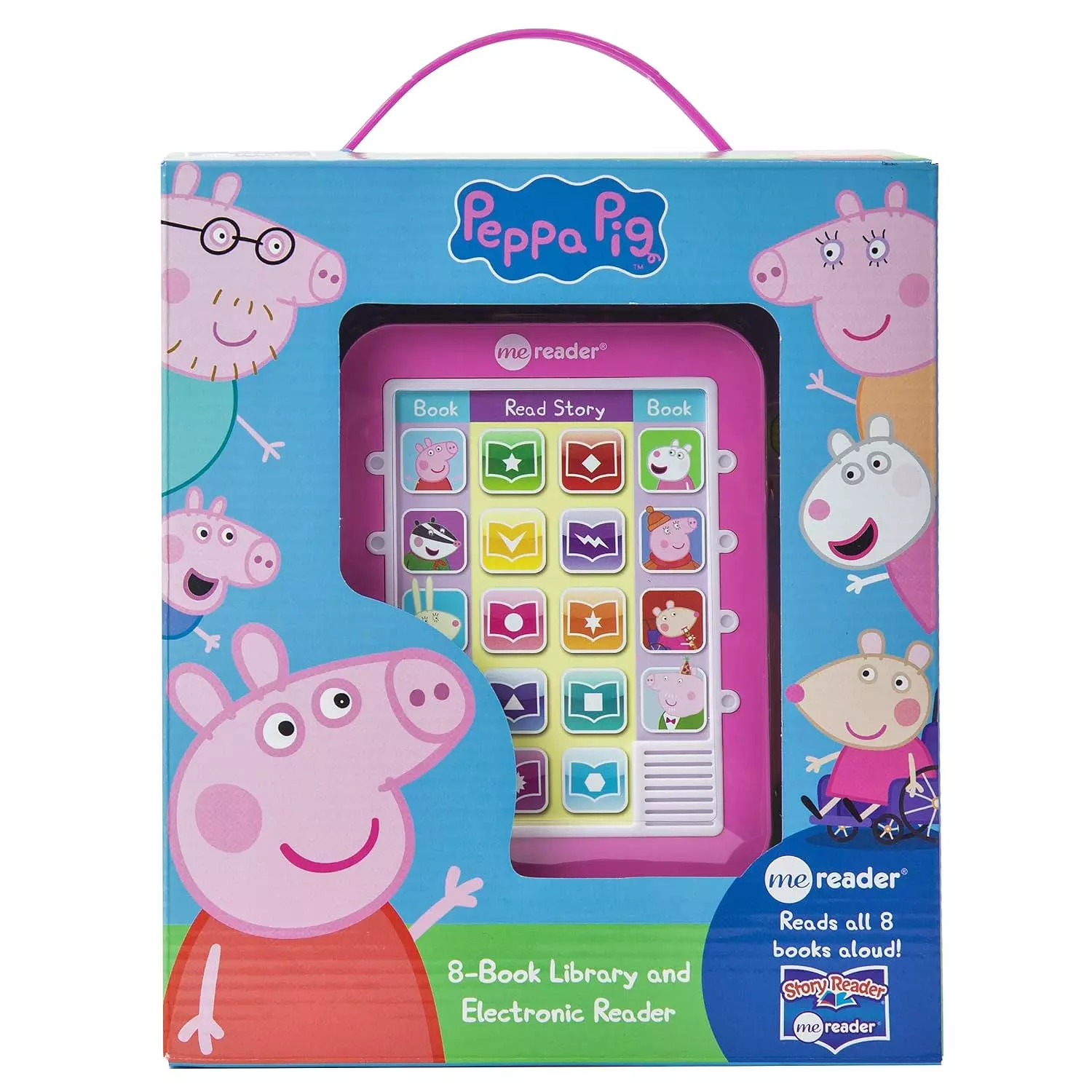 Peppa Pig - Me Reader Electronic Reader 8 Sound Book Library image