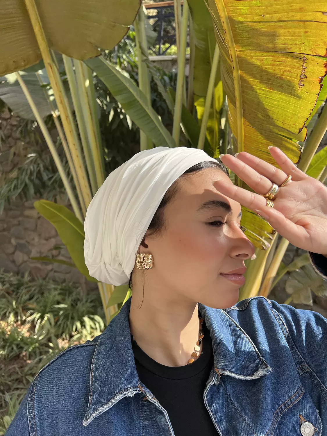 The Pearl white turban 2