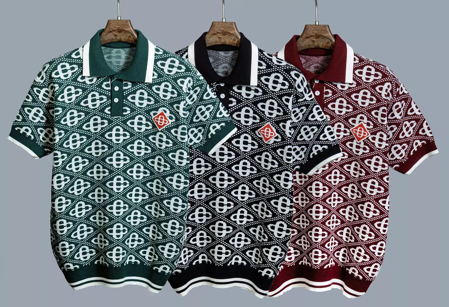 CASABLANCA KNIT TSHIRT \ 2327 6