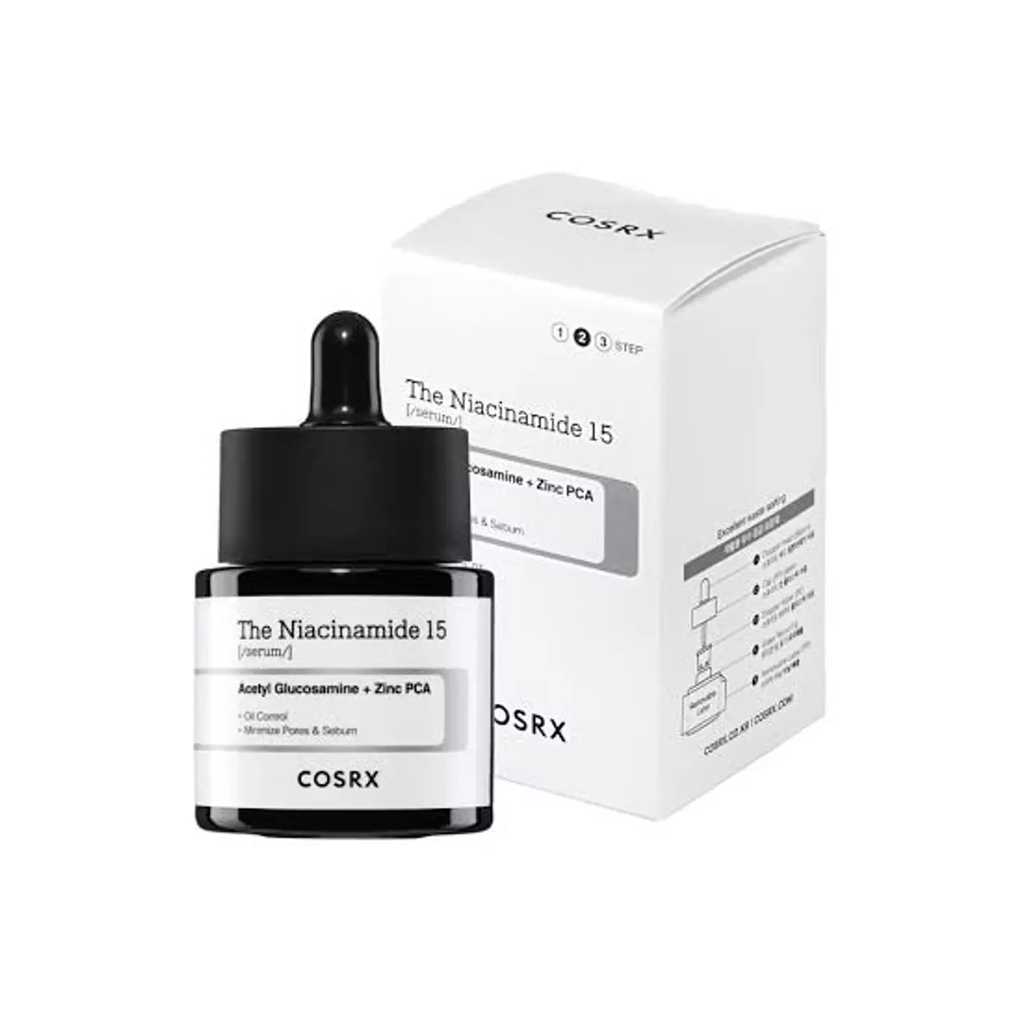  COSRX - The Niacinamide 15 Serum - 20 ml image
